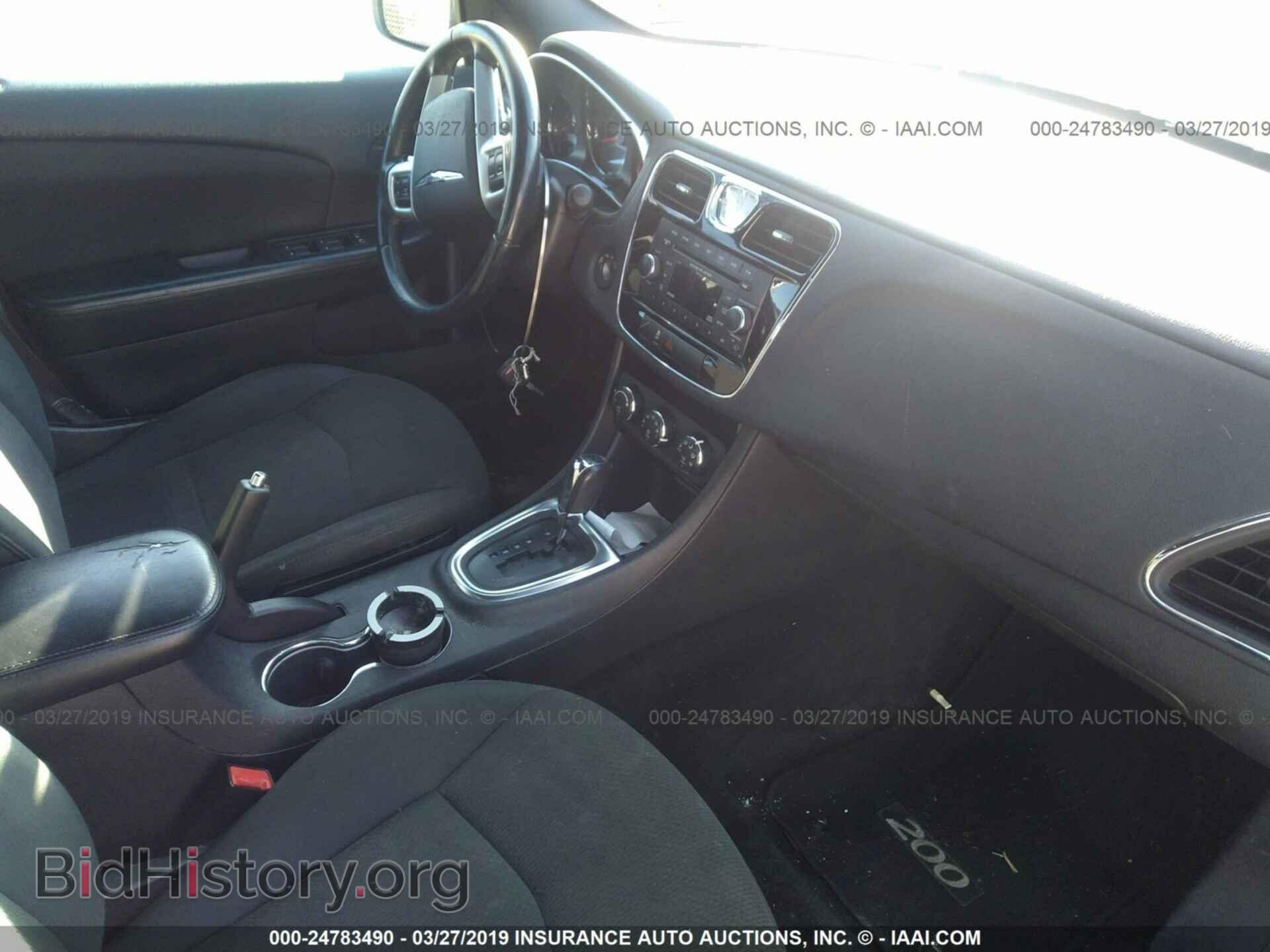 2012 CHRYSLER 200 - VIN: 1C3CCBBB3CN101107 - Photo 5