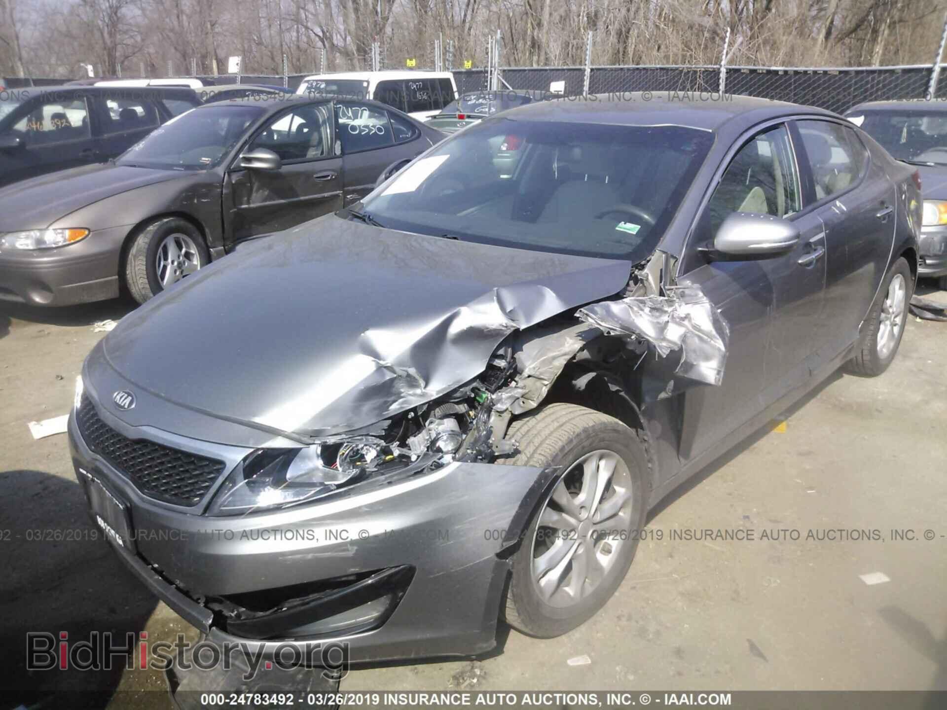 2013 KIA OPTIMA - VIN: 5XXGM4A75DG193644 - Фото 2