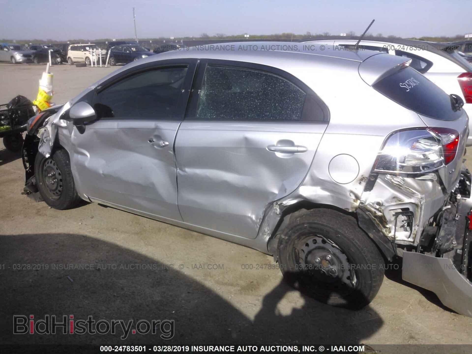 2016 KIA RIO - VIN: KNADM5A35G6625347 - Фото 6