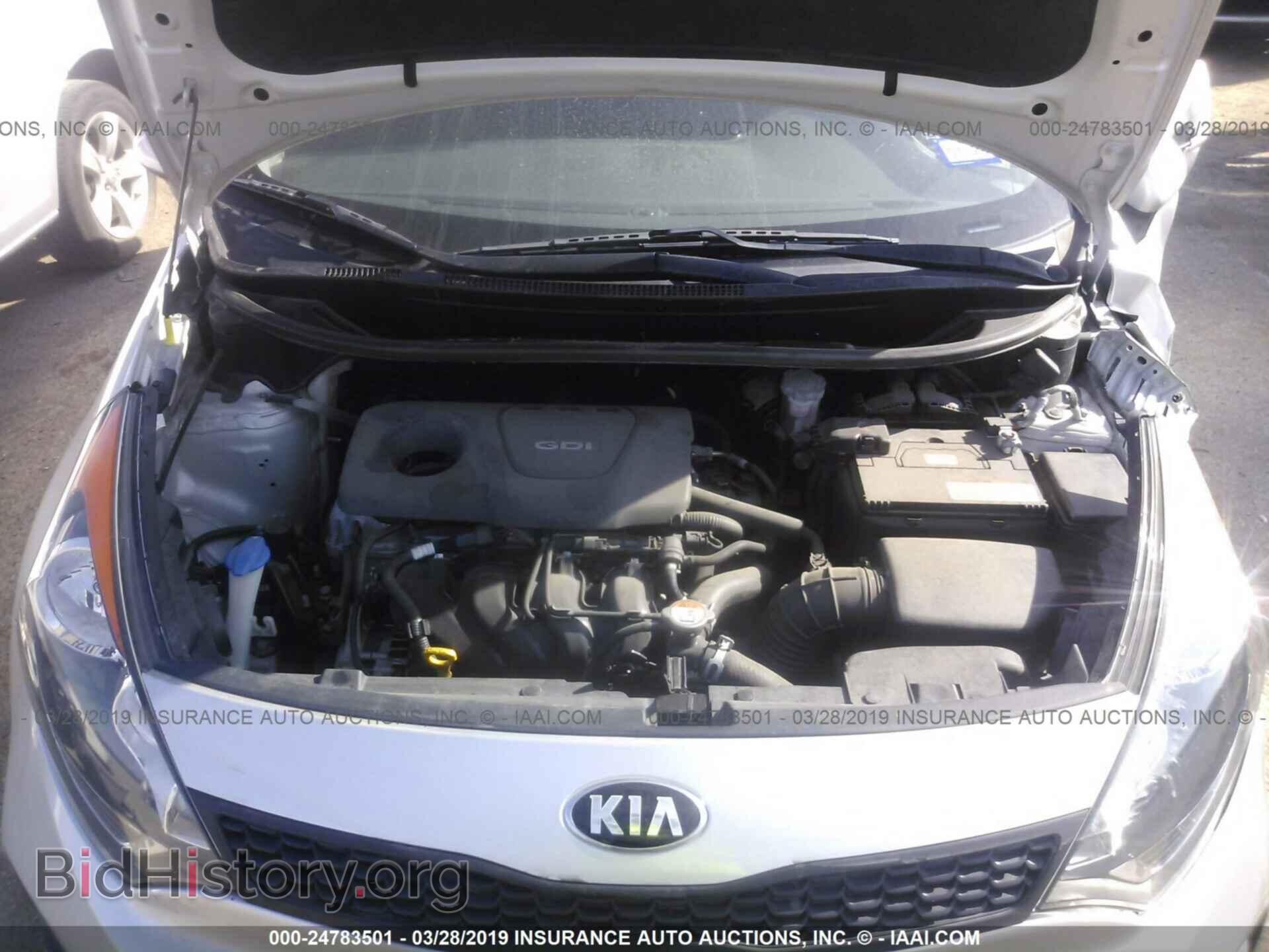 2016 KIA RIO - VIN: KNADM5A35G6625347 - Фото 10
