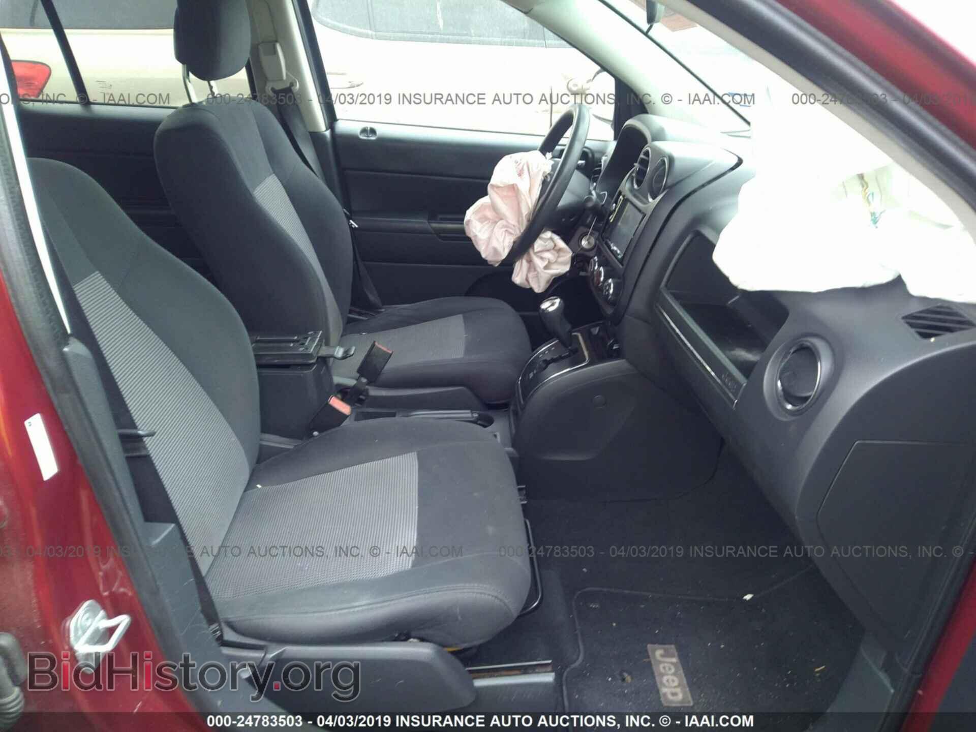2012 JEEP COMPASS - VIN: 1C4NJCBB2CD525996 - Фото 5