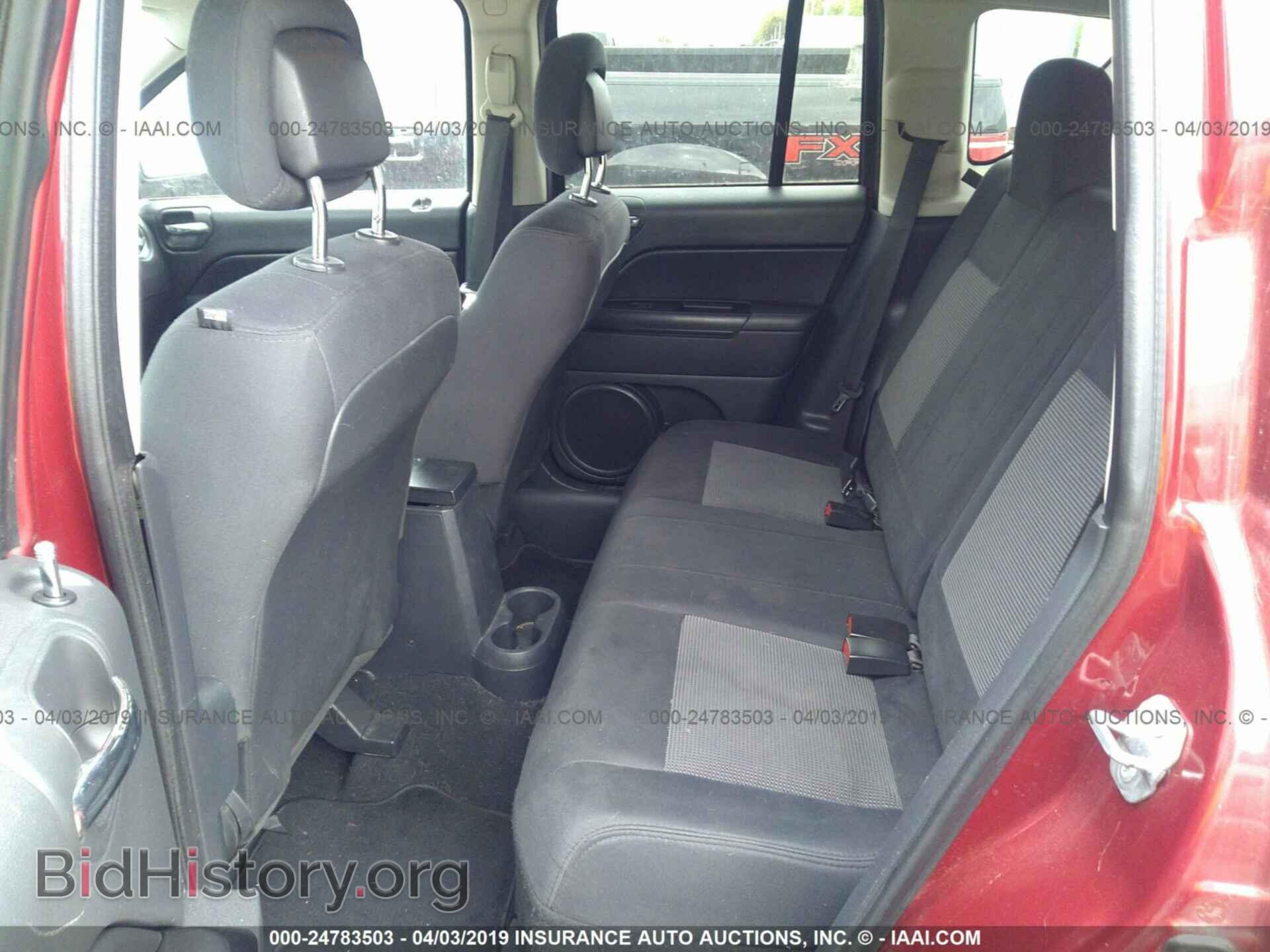 2012 JEEP COMPASS - VIN: 1C4NJCBB2CD525996 - Фото 8