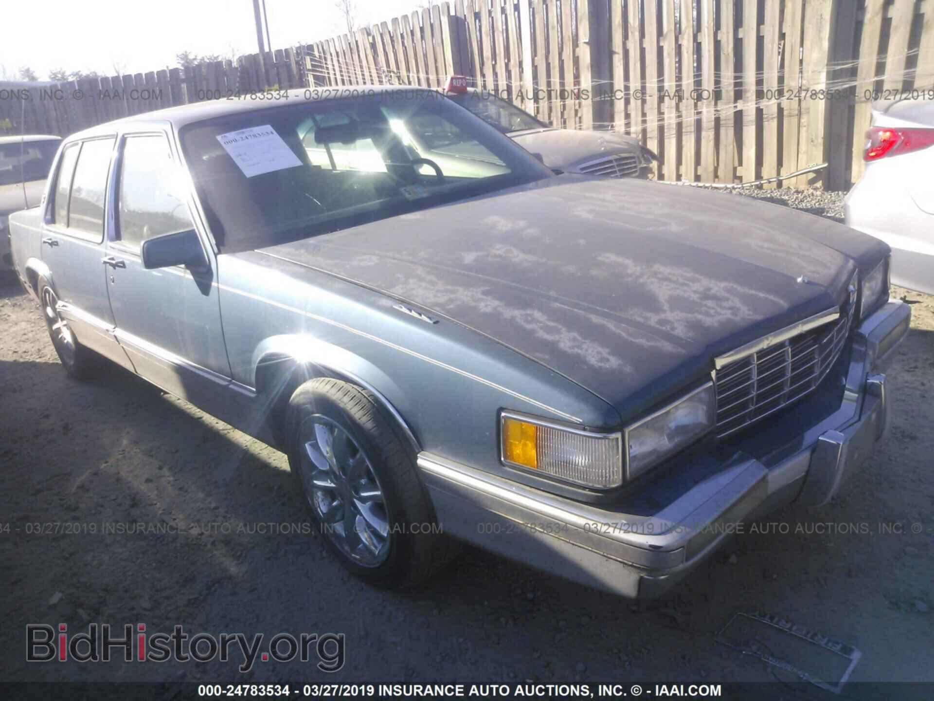 Photo 1G6CD53B8N4318821 - CADILLAC DEVILLE 1992