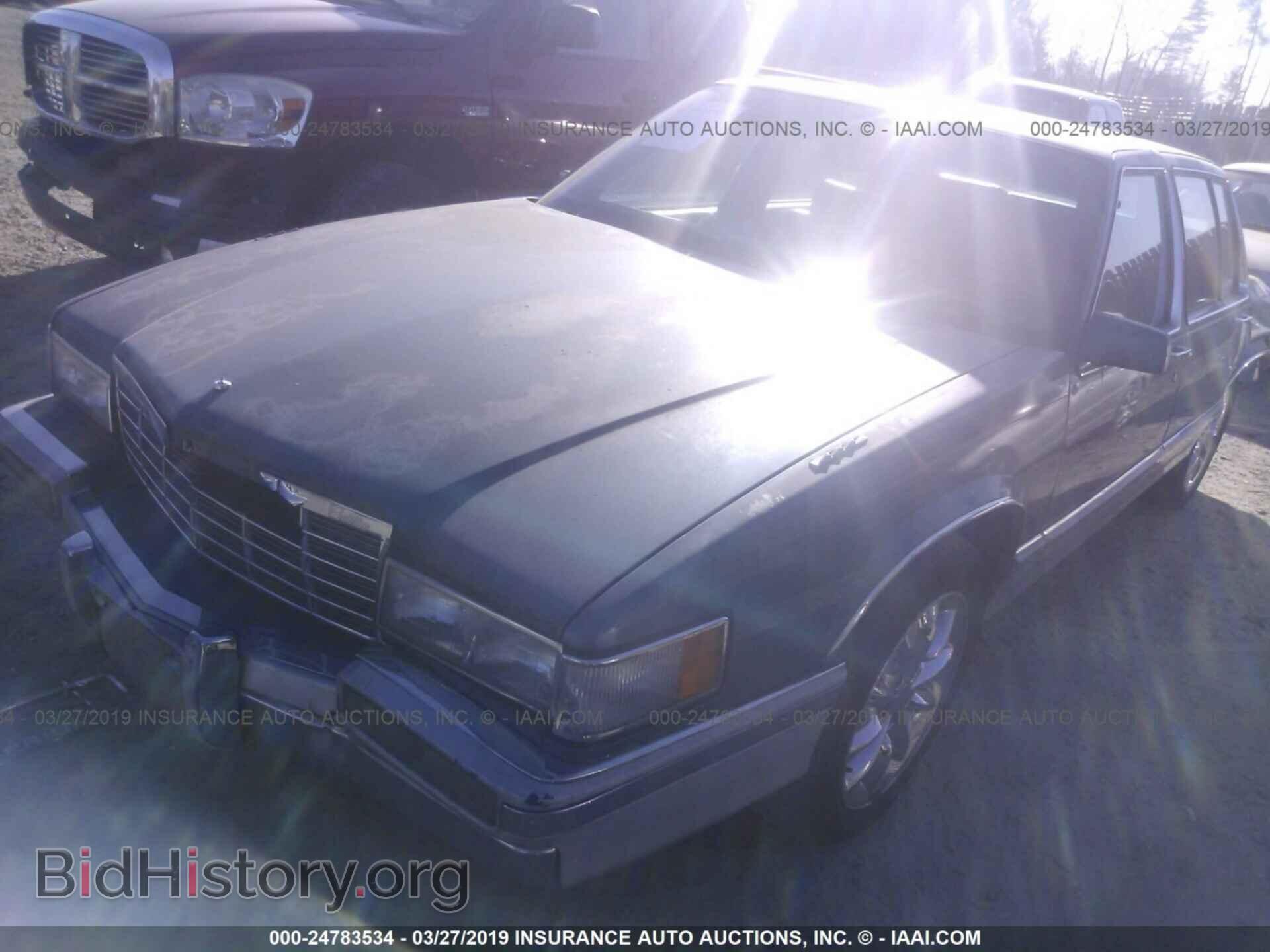 1992 CADILLAC DEVILLE - VIN: 1G6CD53B8N4318821 - Photo 2