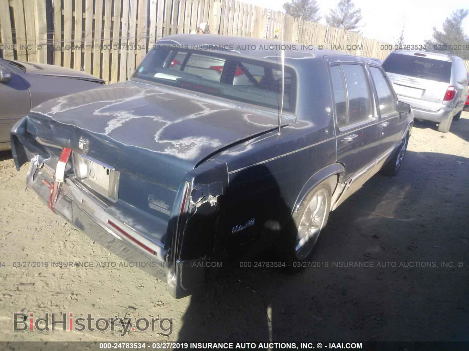 1992 CADILLAC DEVILLE - VIN: 1G6CD53B8N4318821 - Photo 4