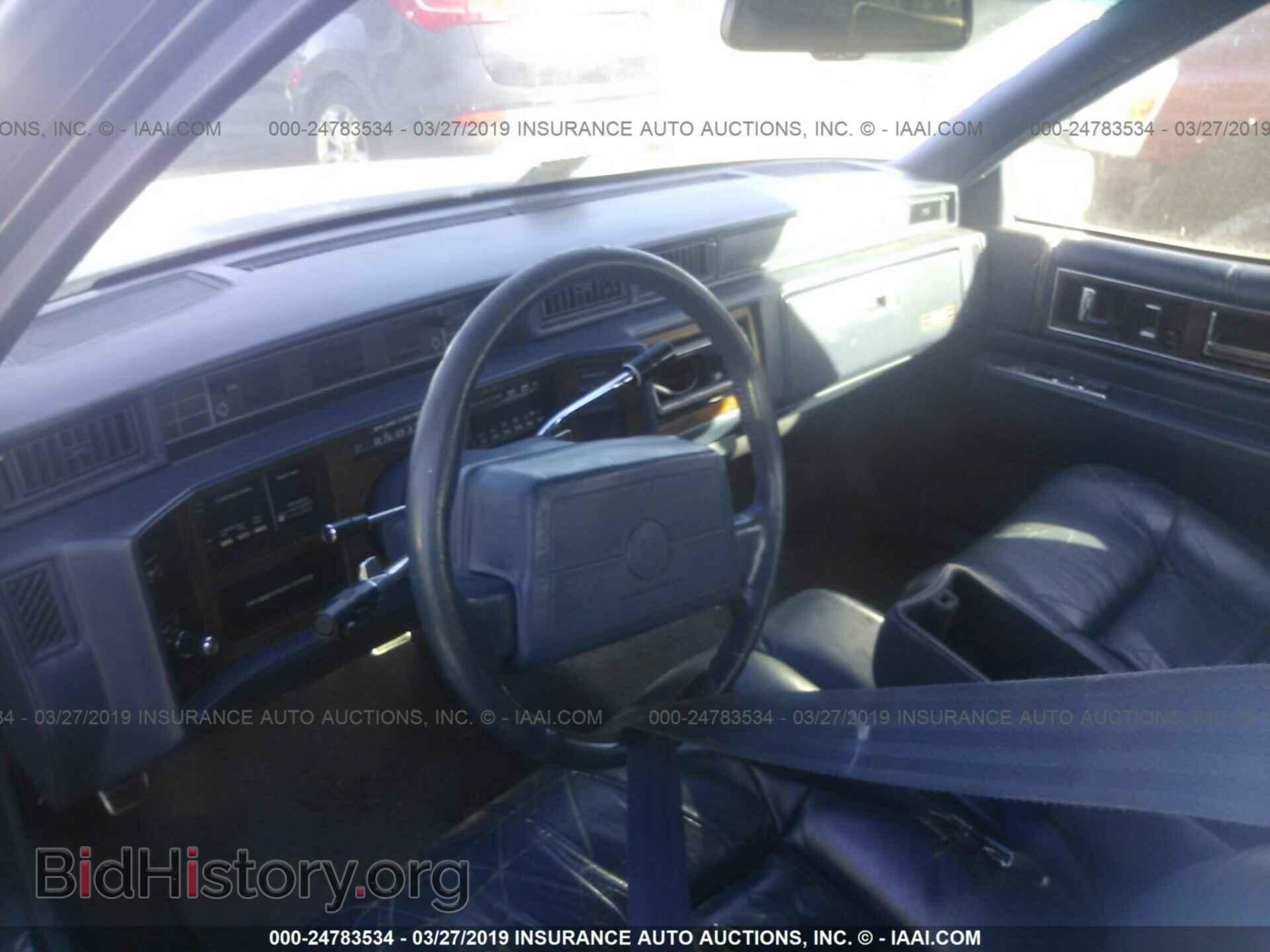 1992 CADILLAC DEVILLE - VIN: 1G6CD53B8N4318821 - Photo 5