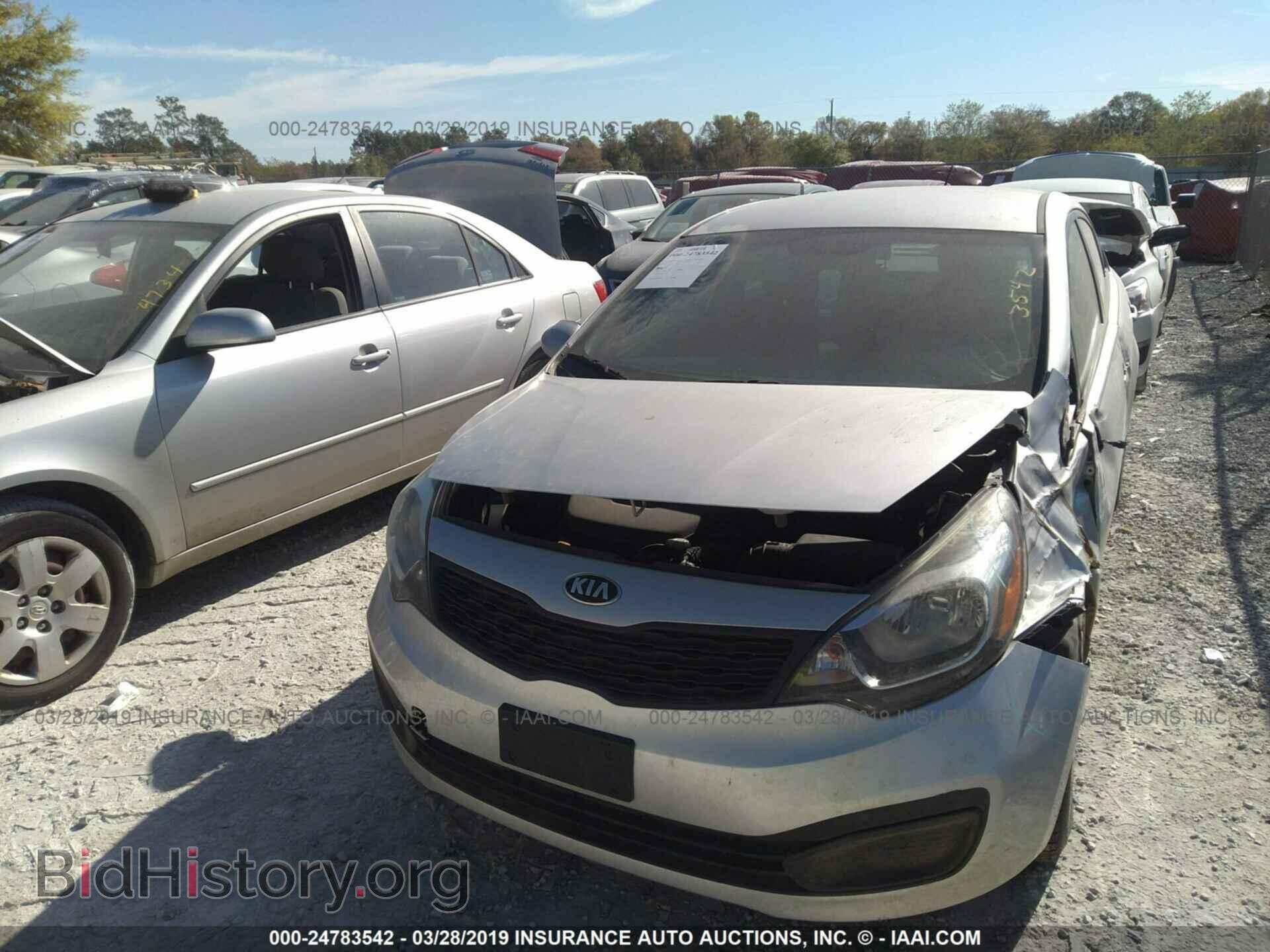 2014 KIA RIO - VIN: KNADM4A33E6407799 - Фото 6