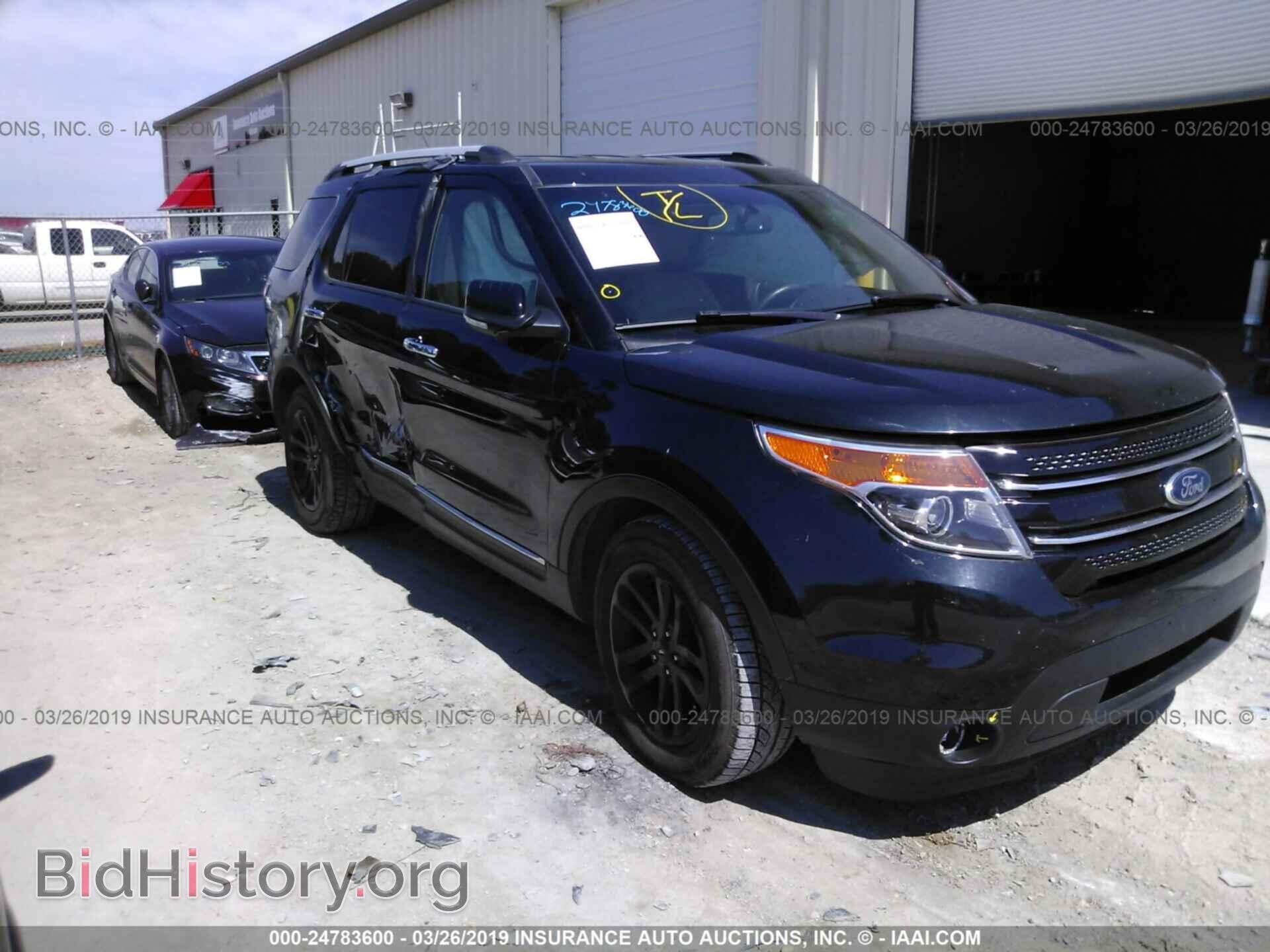 Фотография 1FM5K7D85EGC54516 - FORD EXPLORER 2014