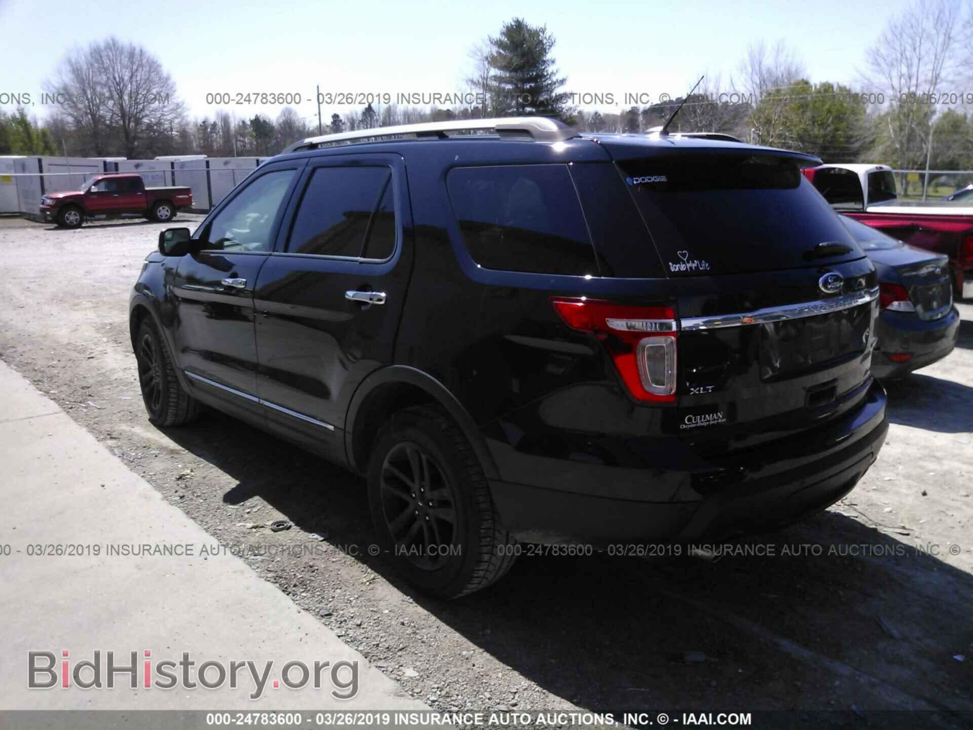 2014 FORD EXPLORER - VIN: 1FM5K7D85EGC54516 - Photo 3