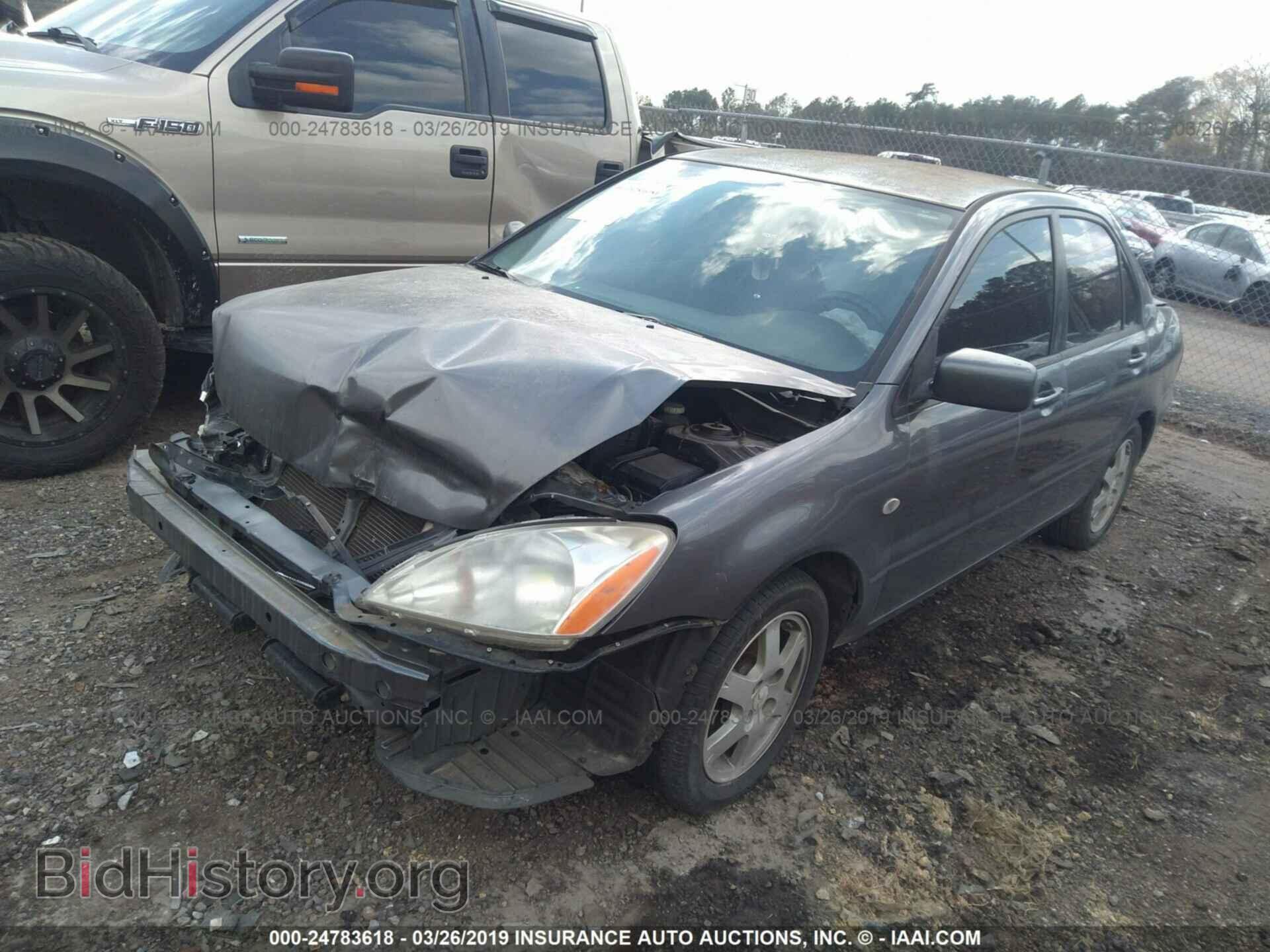 2006 MITSUBISHI LANCER - VIN: JA3AJ26E36U012398 - Фото 2