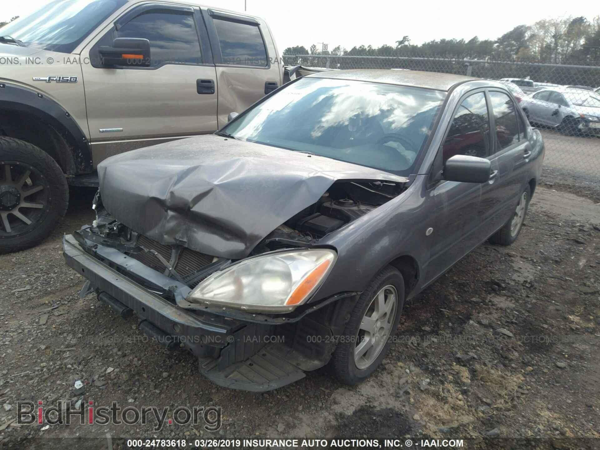 2006 MITSUBISHI LANCER - VIN: JA3AJ26E36U012398 - Фото 6