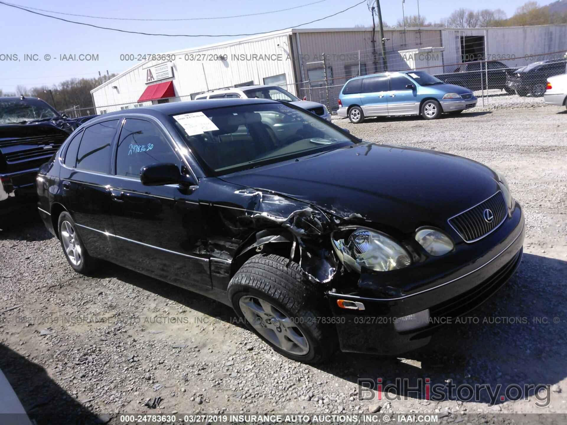 Photo JT8BD69S940201632 - LEXUS GS 2004