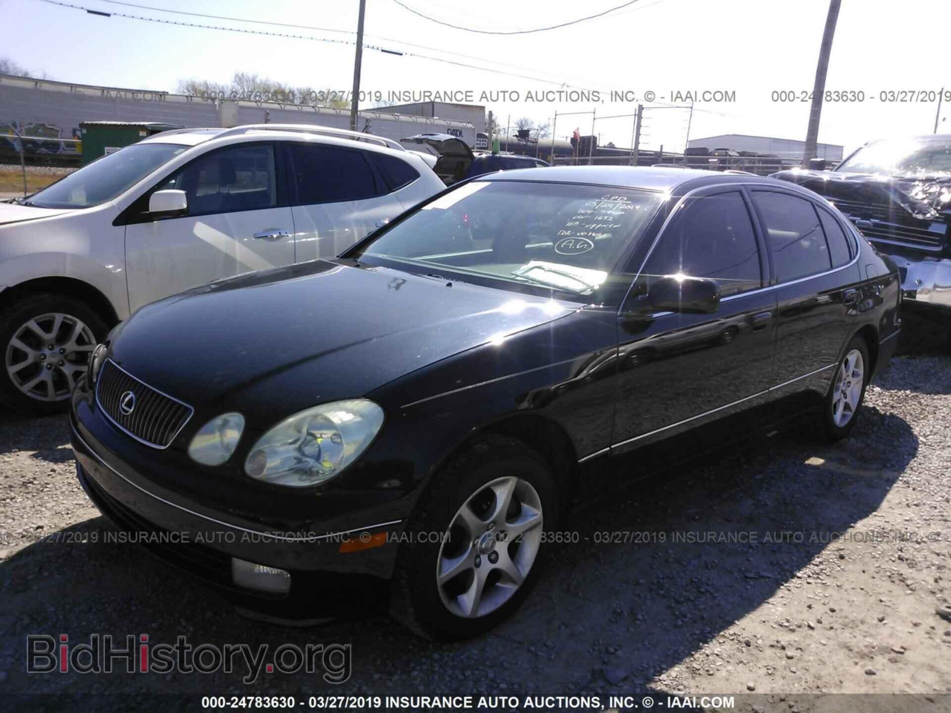 2004 LEXUS GS - VIN: JT8BD69S940201632 - Фото 2