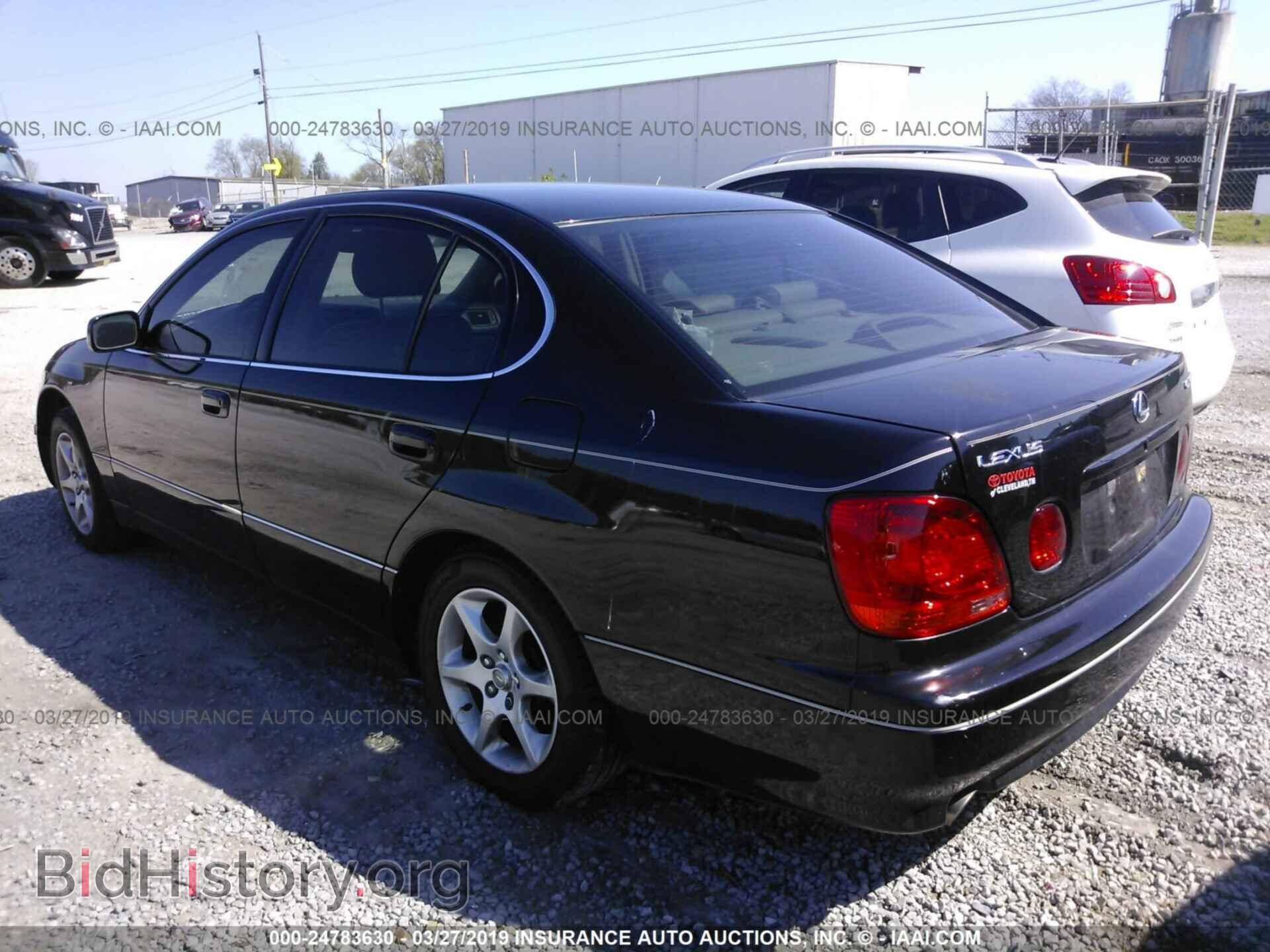 2004 LEXUS GS - VIN: JT8BD69S940201632 - Фото 3