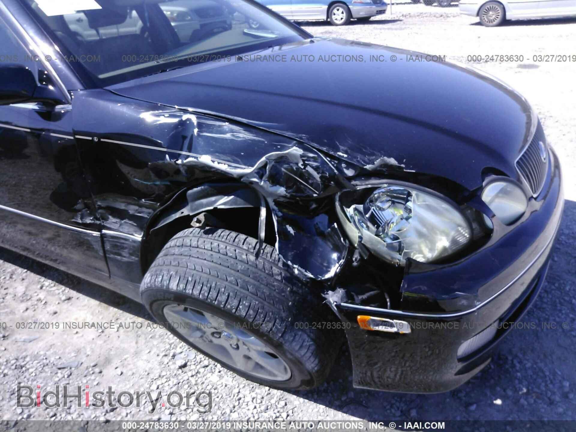 2004 LEXUS GS - VIN: JT8BD69S940201632 - Фото 6