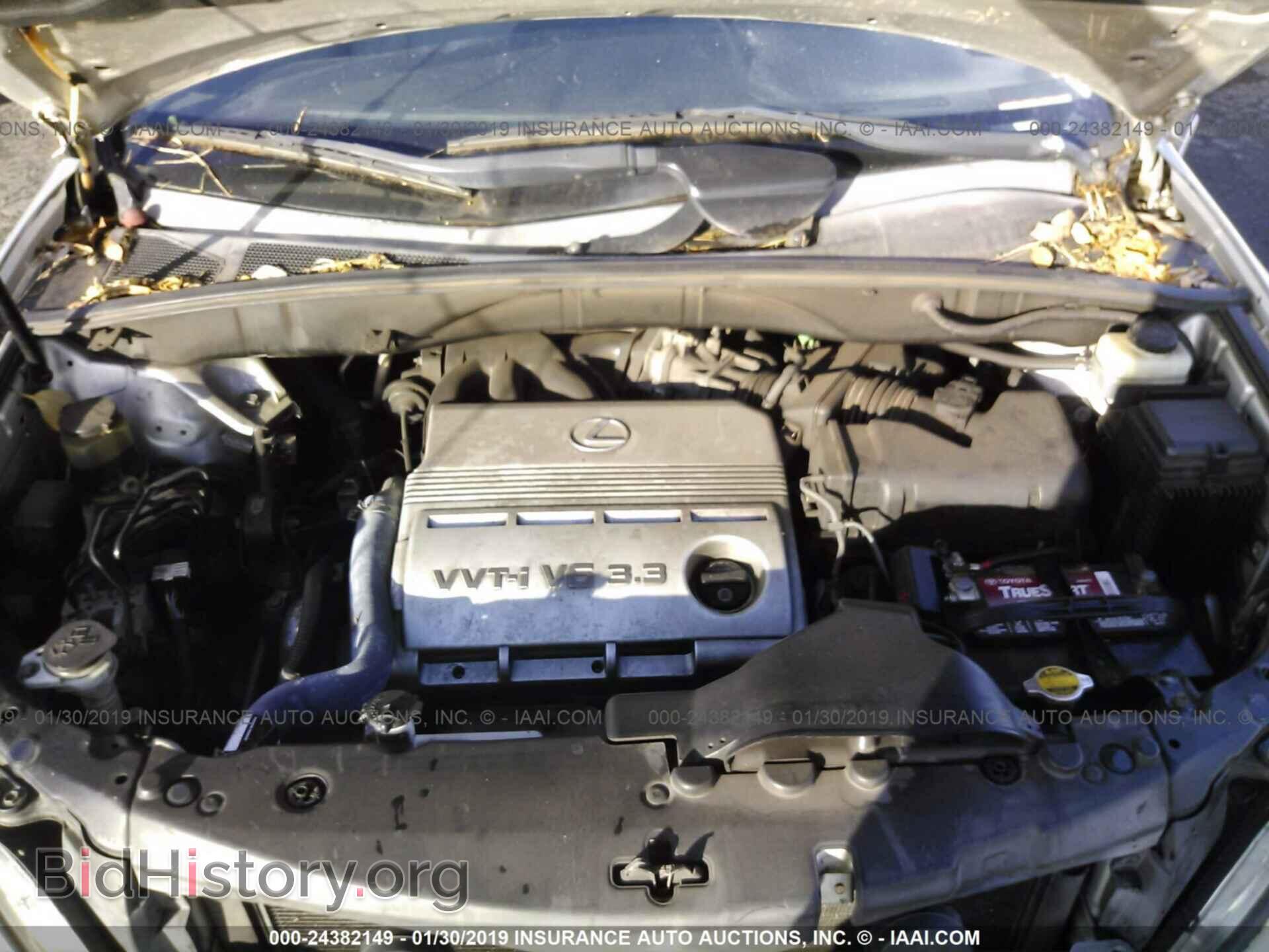 2004 LEXUS RX - VIN: JTJGA31U740010820 - Фото 10