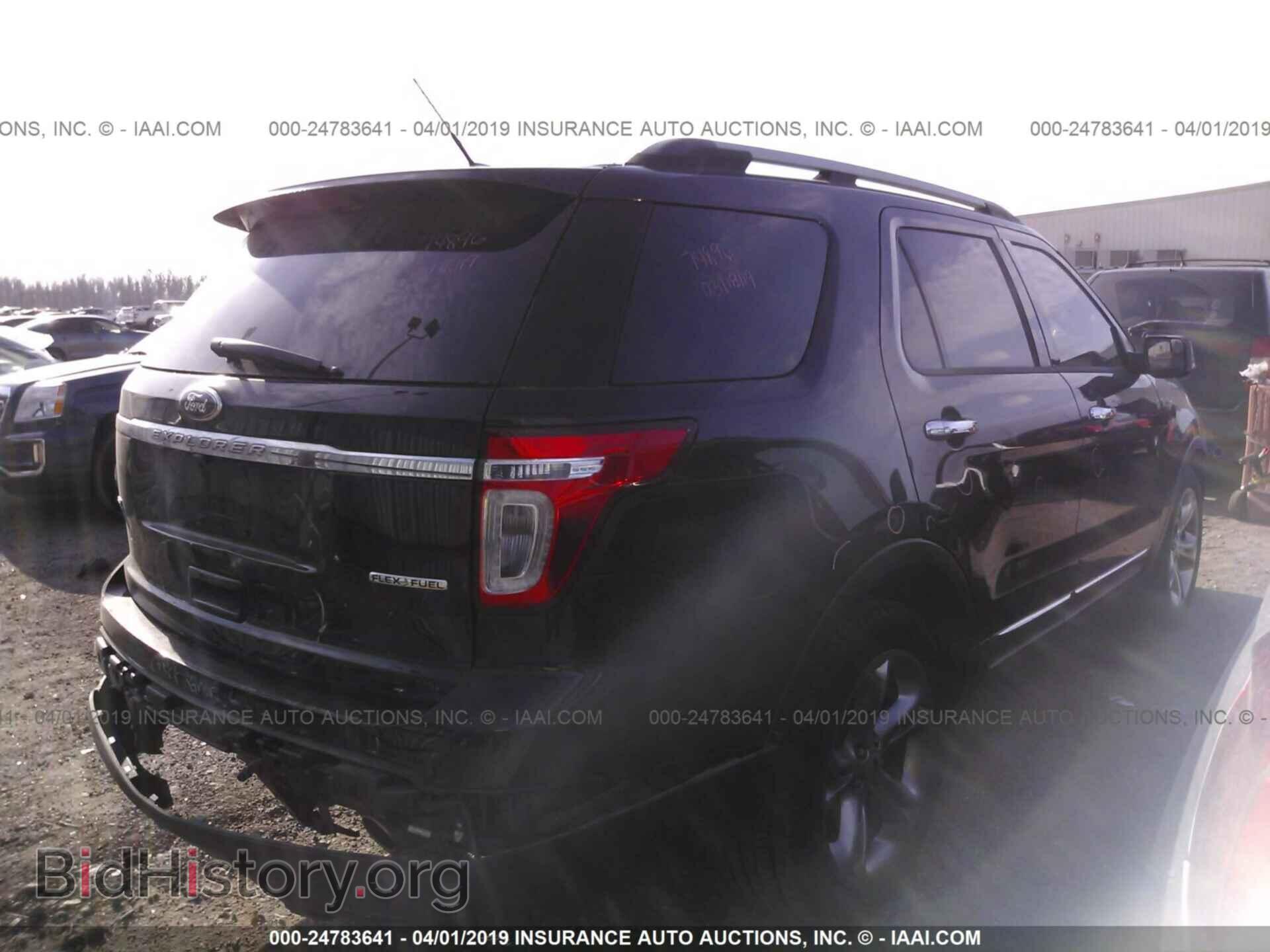 2013 FORD EXPLORER - VIN: 1FM5K7D87DGA66627 - Photo 4