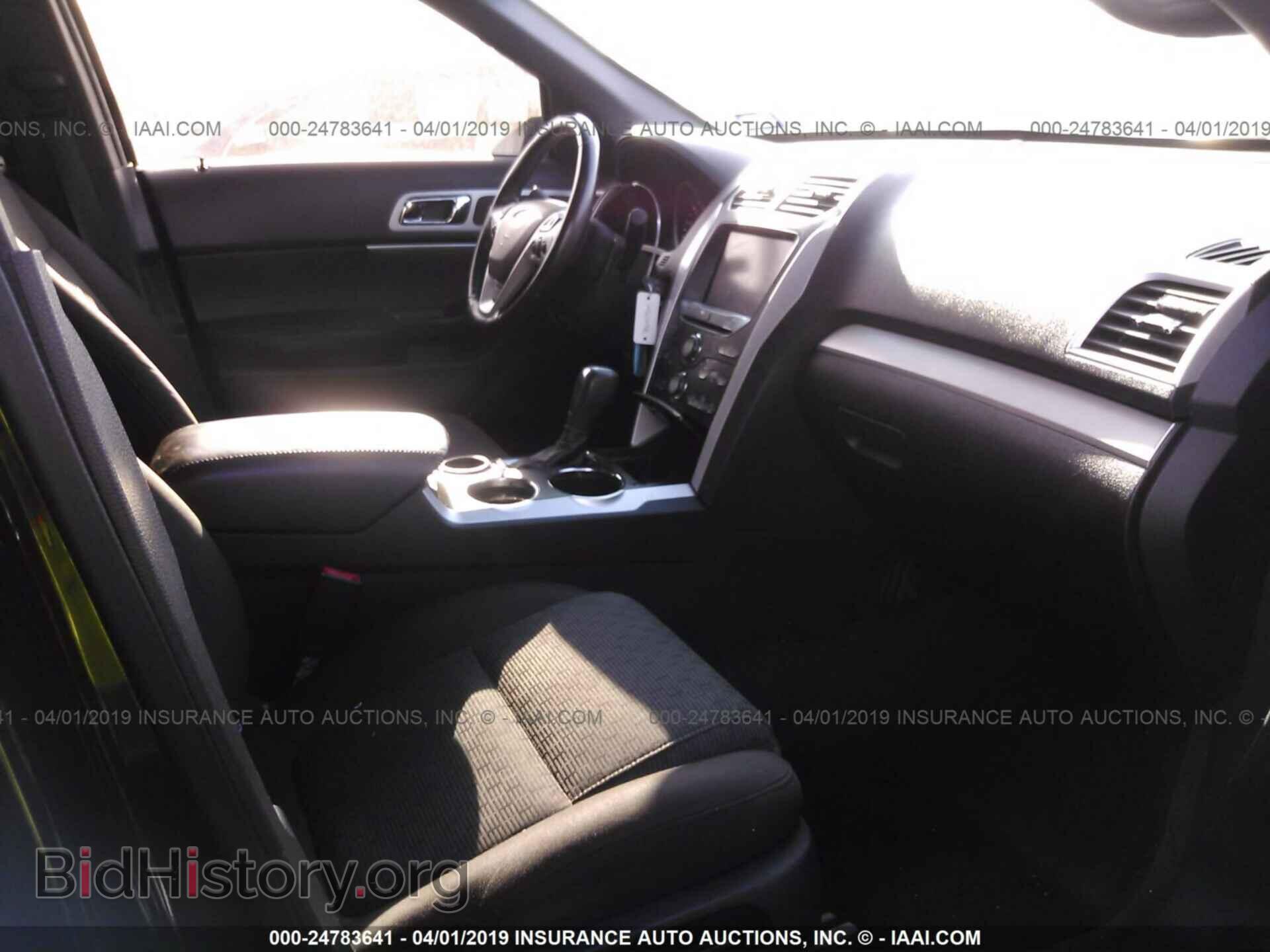 2013 FORD EXPLORER - VIN: 1FM5K7D87DGA66627 - Photo 5