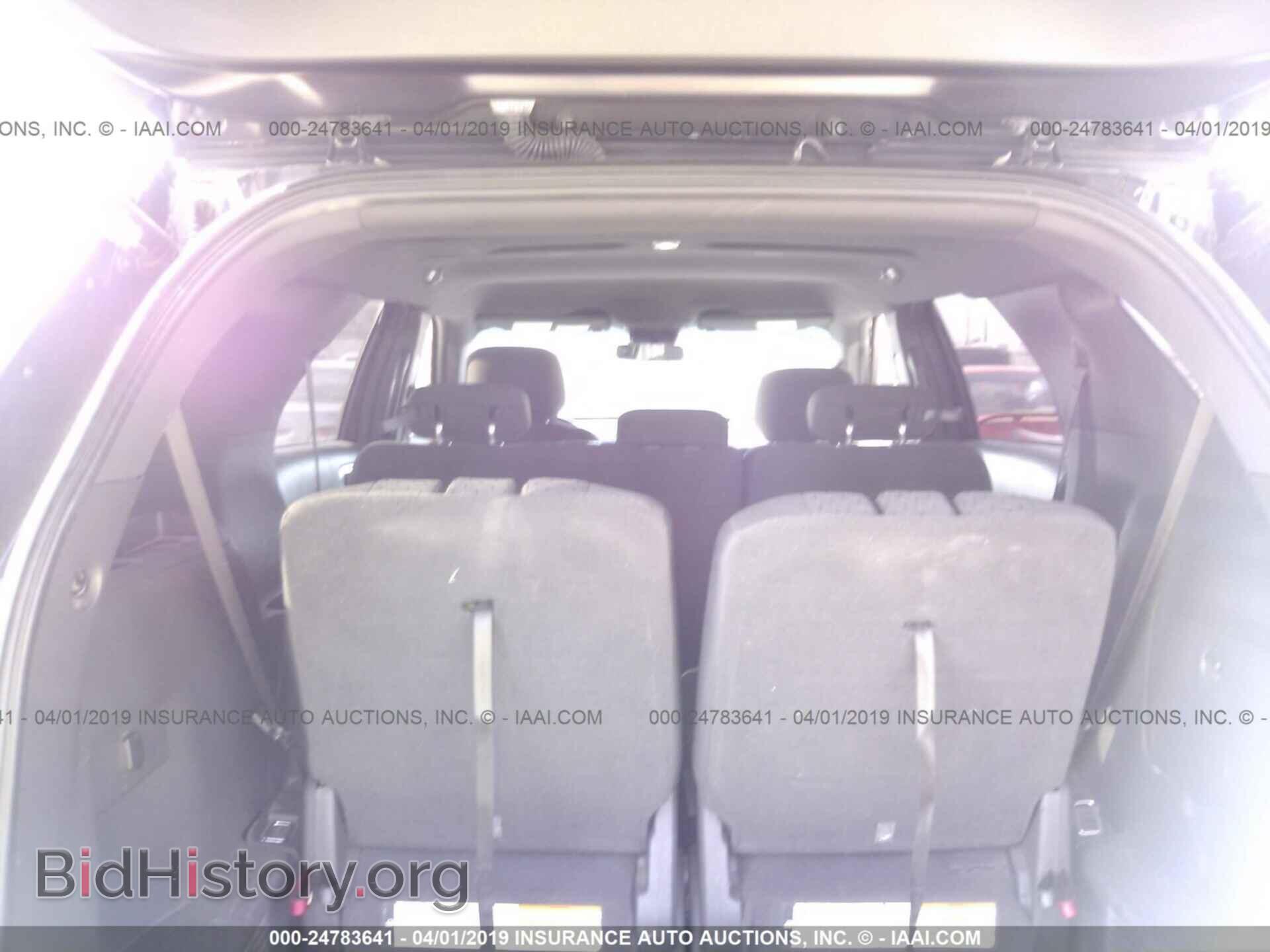 2013 FORD EXPLORER - VIN: 1FM5K7D87DGA66627 - Photo 8