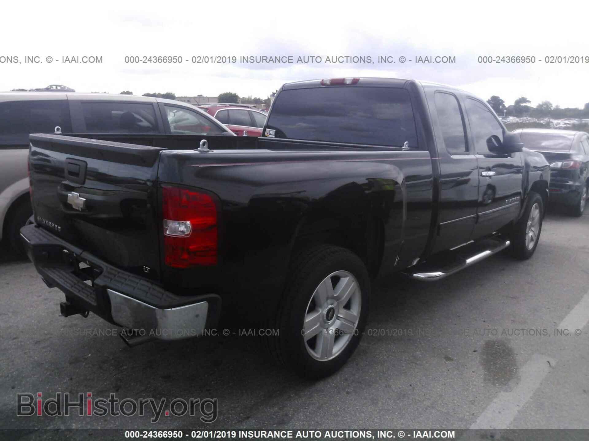 2008 CHEVROLET SILVERADO - VIN: 2GCEC19J681234724 - Фото 4