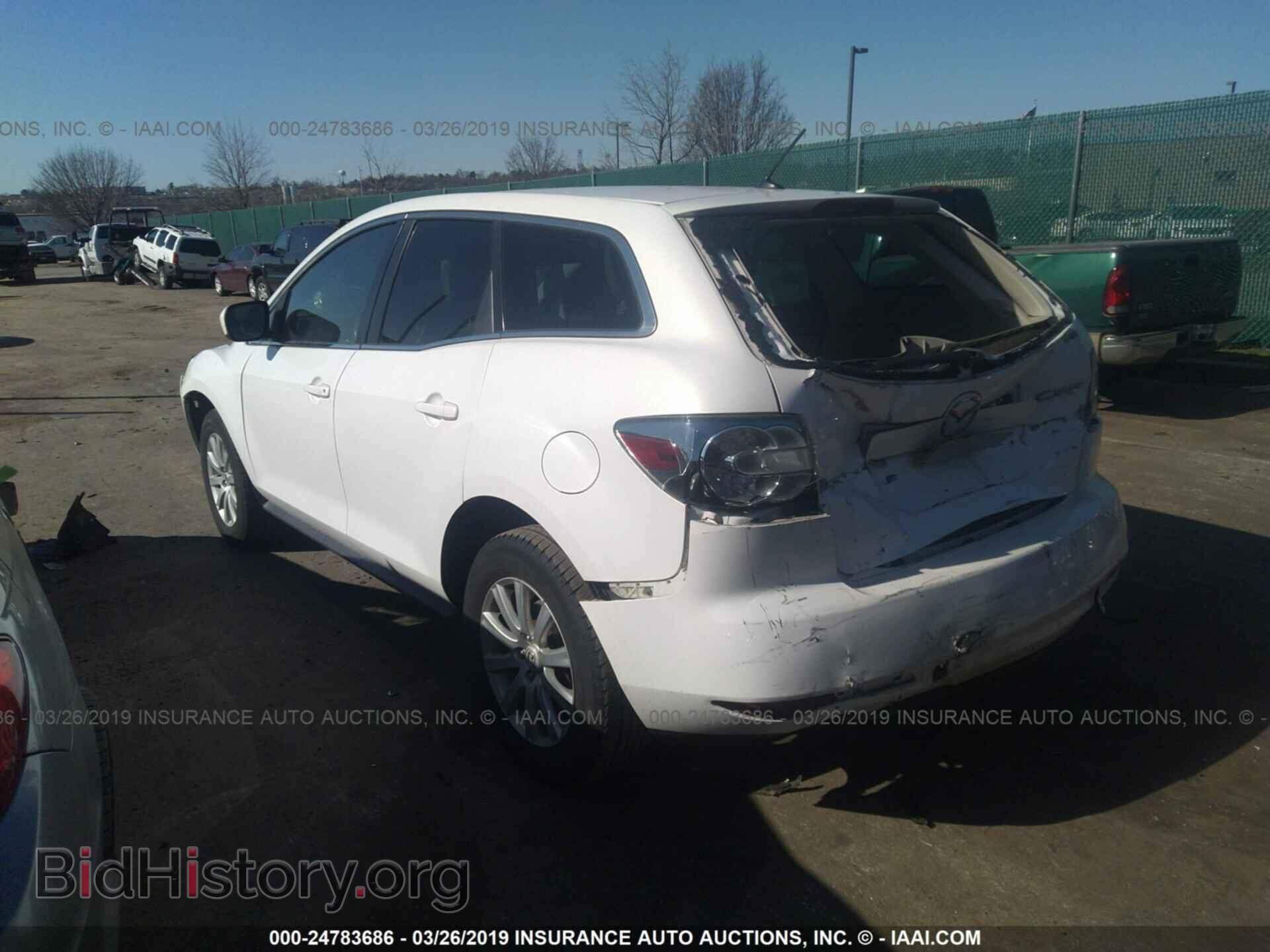 2010 MAZDA CX-7 - VIN: JM3ER2WM4A0346997 - Фото 3