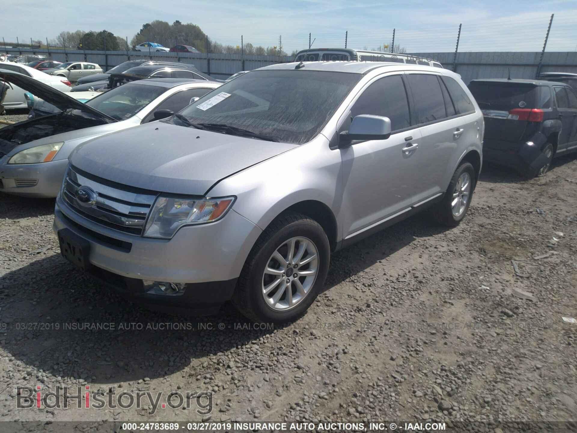 2010 FORD EDGE - VIN: 2FMDK3JCXABA21469 - Photo 2