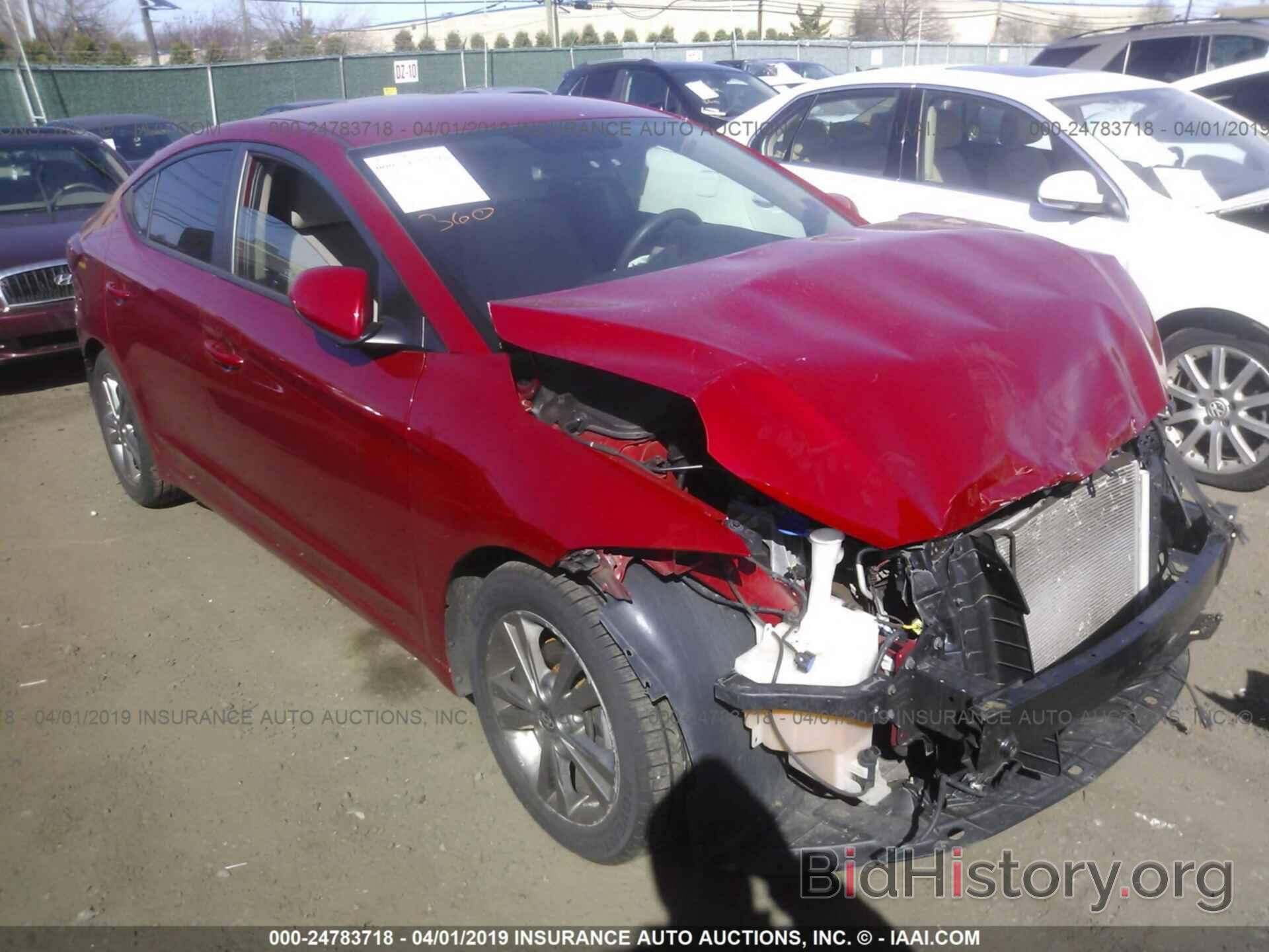 Photo KMHD84LF3HU102913 - HYUNDAI ELANTRA 2017