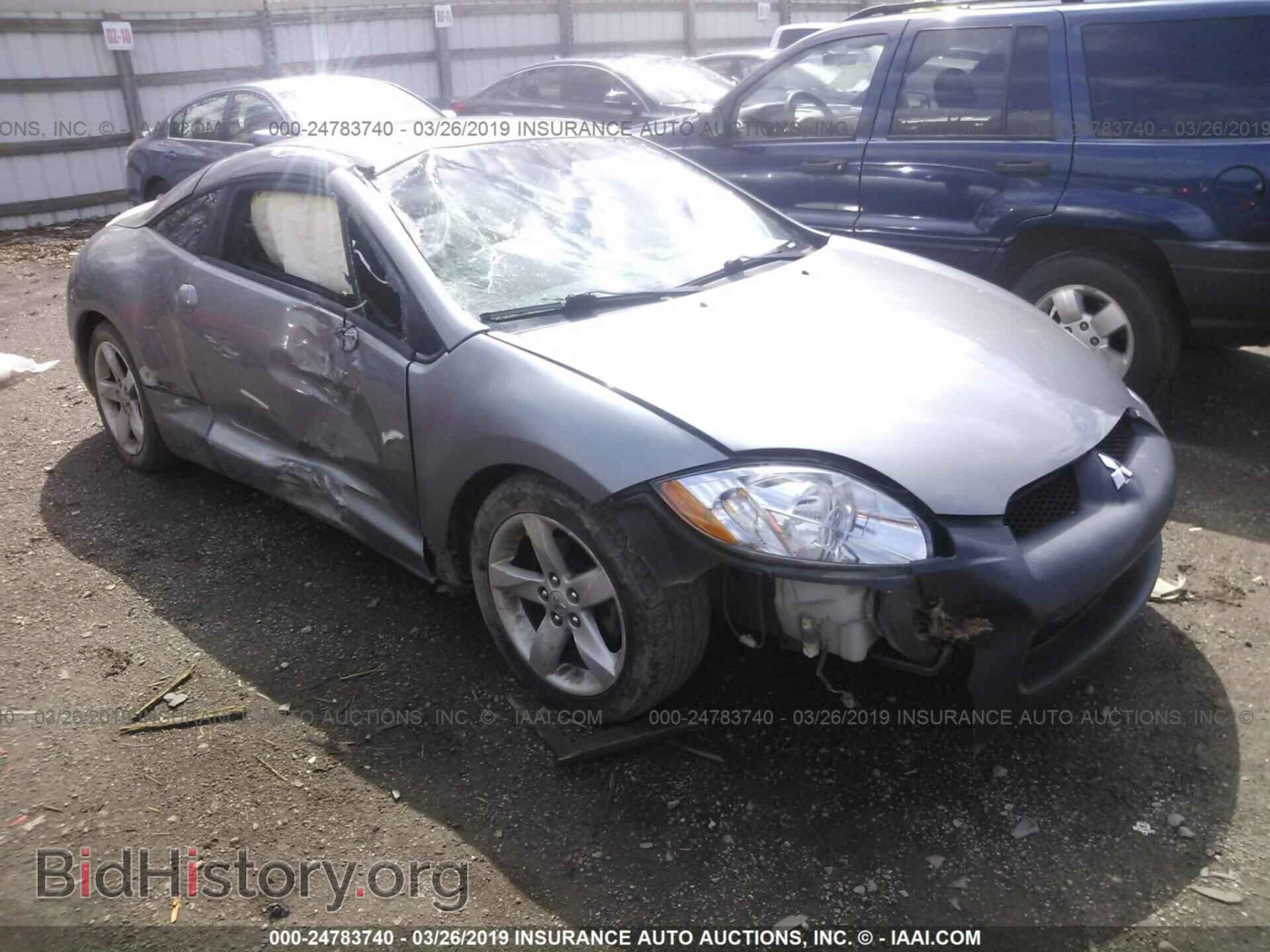 Фотография 4A3AK24F77E002184 - MITSUBISHI ECLIPSE 2007