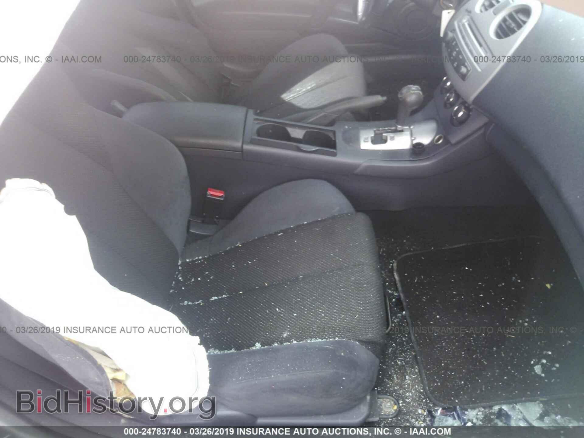 2007 MITSUBISHI ECLIPSE - VIN: 4A3AK24F77E002184 - Фото 5