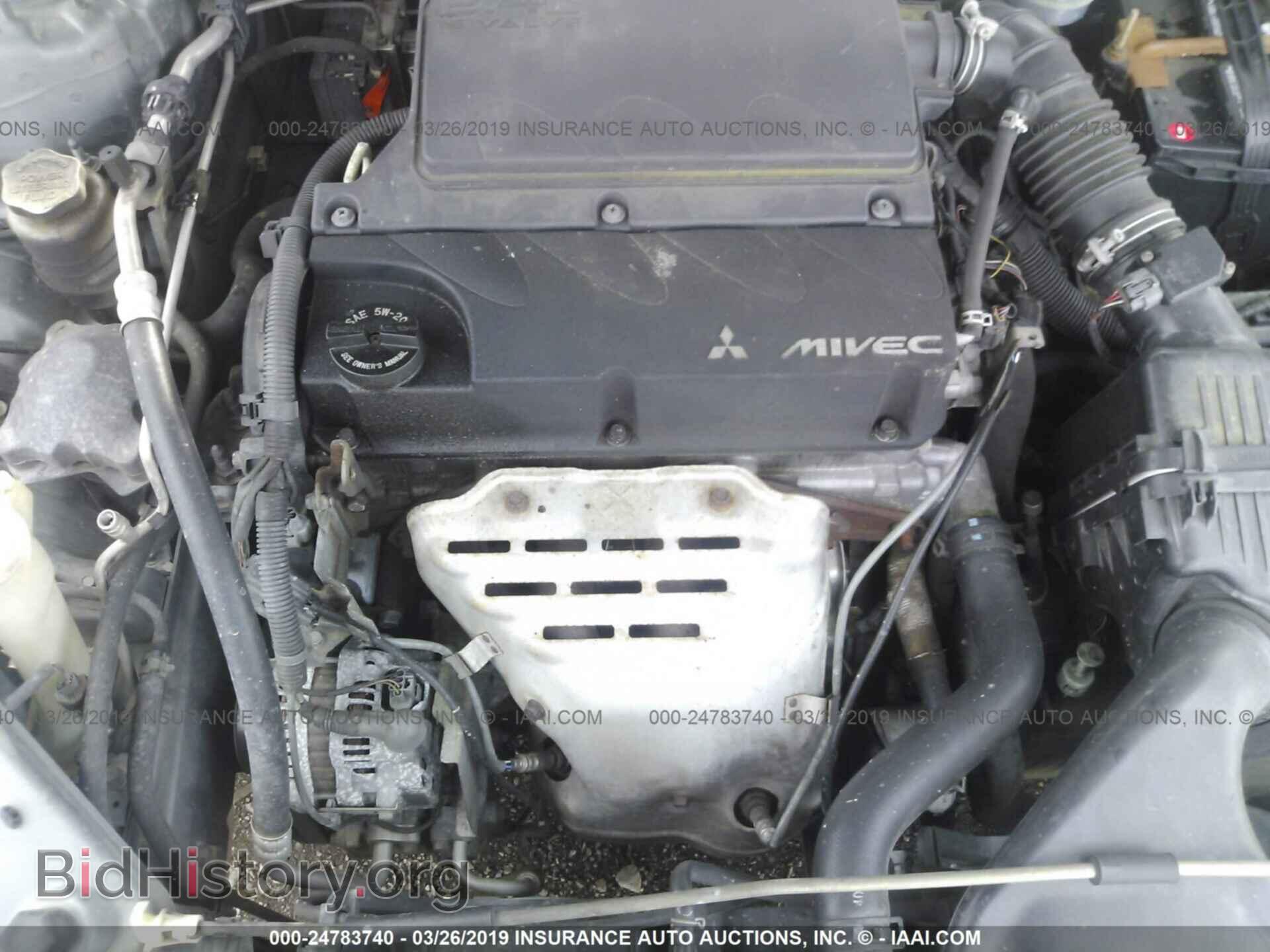 2007 MITSUBISHI ECLIPSE - VIN: 4A3AK24F77E002184 - Фото 10