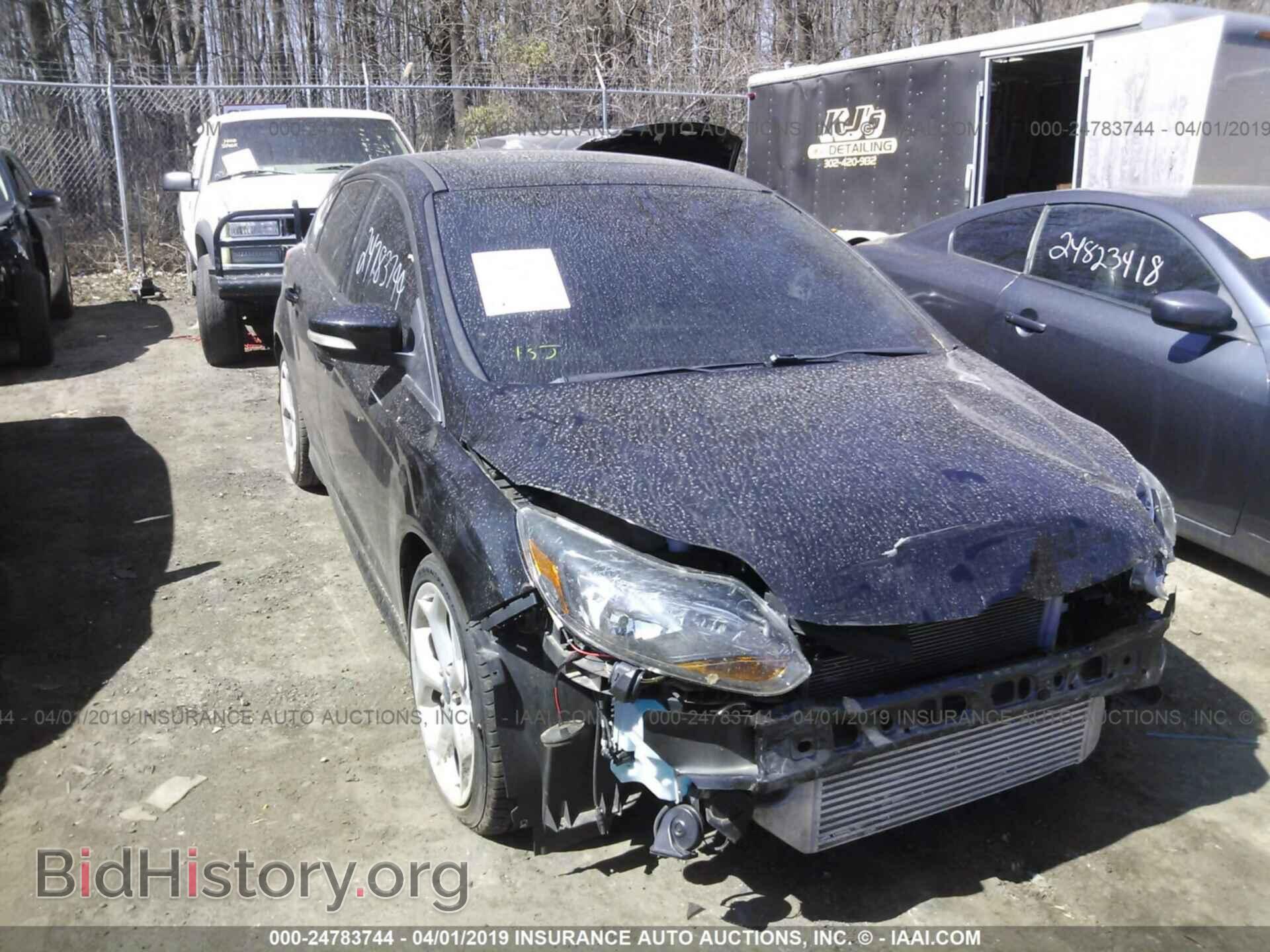 Photo 1FADP3L96DL126253 - FORD FOCUS 2013