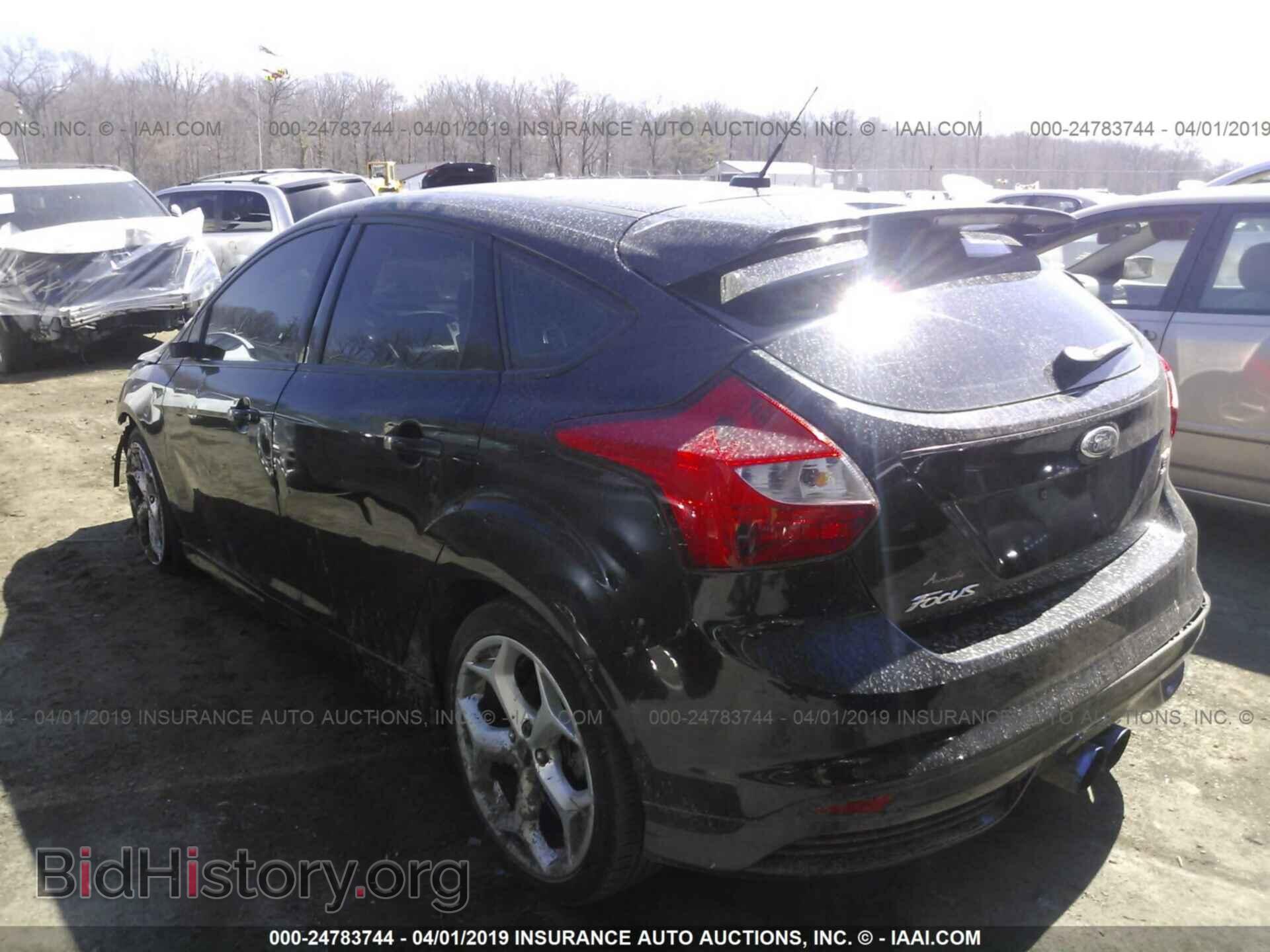 2013 FORD FOCUS - VIN: 1FADP3L96DL126253 - Photo 3