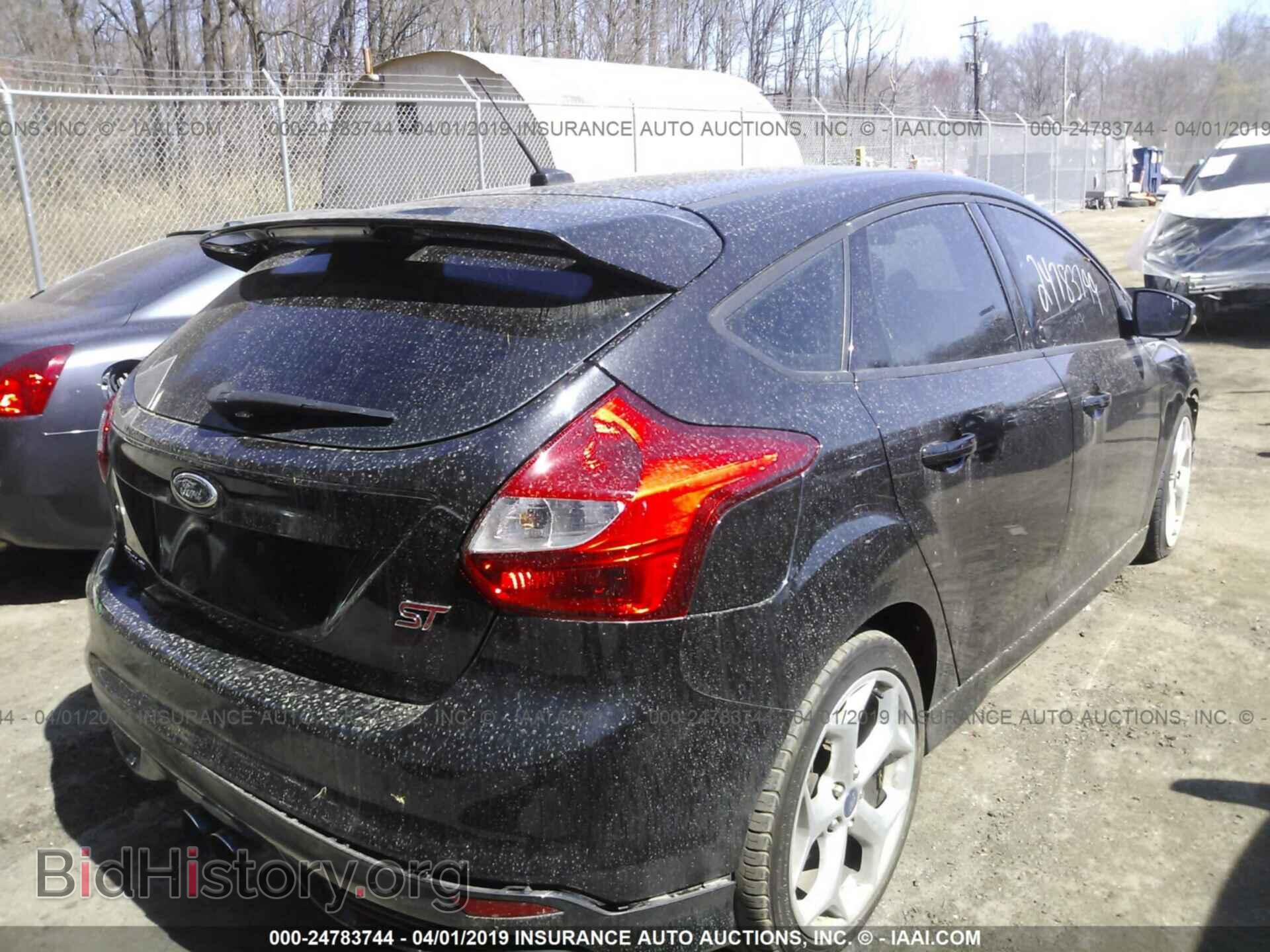 2013 FORD FOCUS - VIN: 1FADP3L96DL126253 - Photo 4