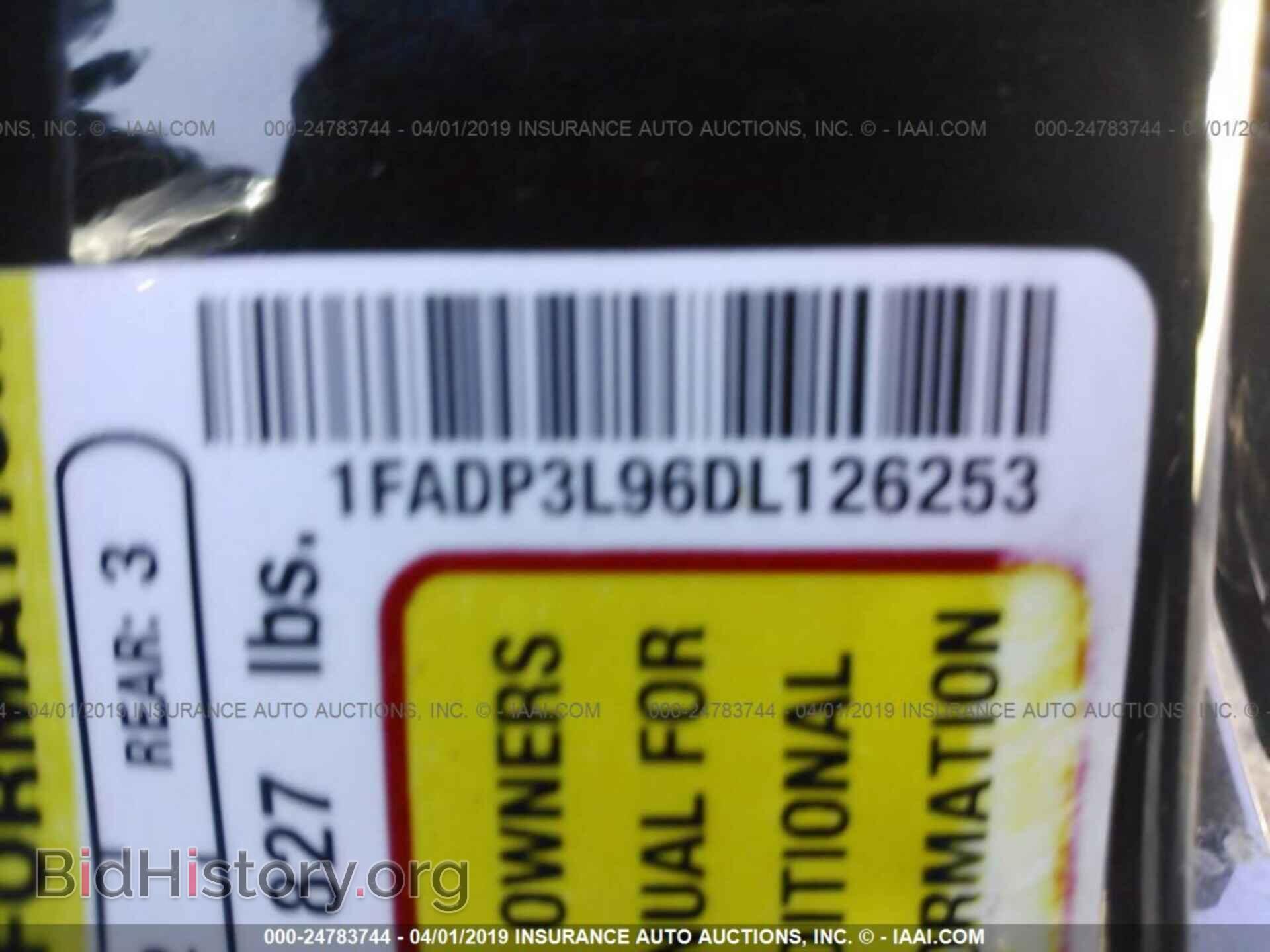 2013 FORD FOCUS - VIN: 1FADP3L96DL126253 - Photo 9