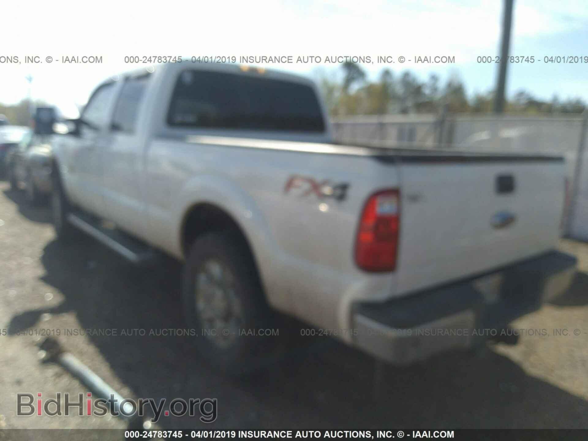 2013 FORD F250 - VIN: 1FT7W2BT0DEB39537 - Фото 3