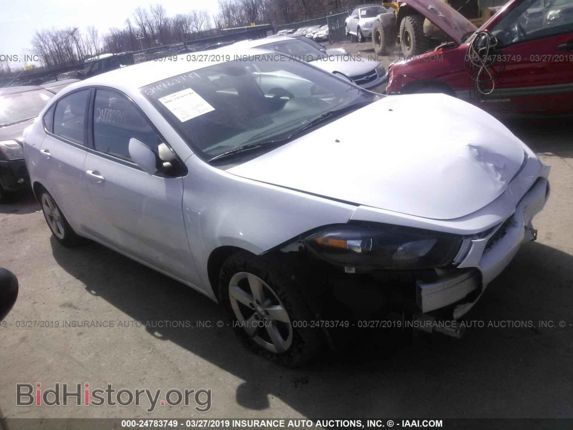 Фотография 1C3CDFBB1FD265678 - DODGE DART 2015