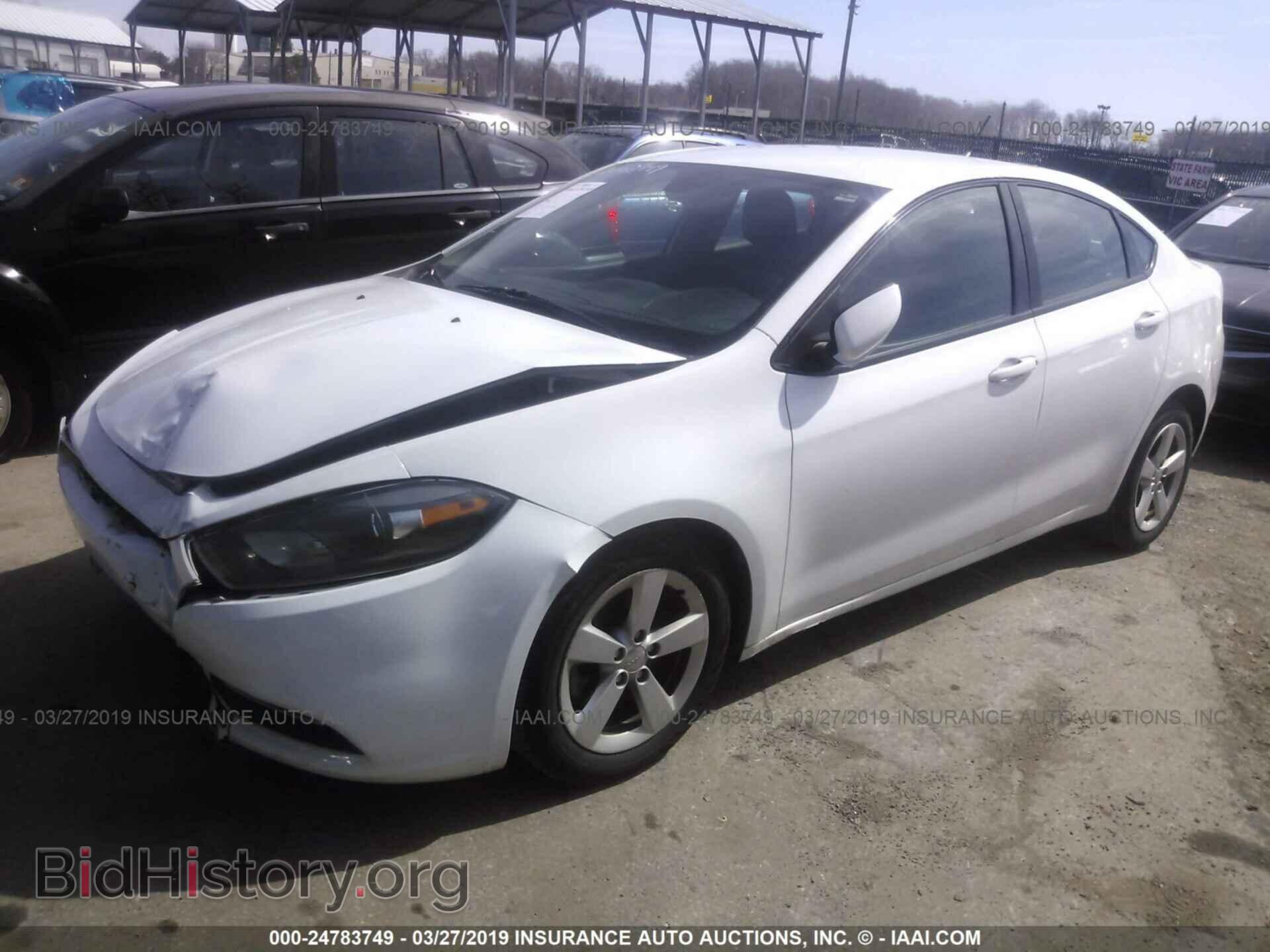 2015 DODGE DART - VIN: 1C3CDFBB1FD265678 - Photo 2