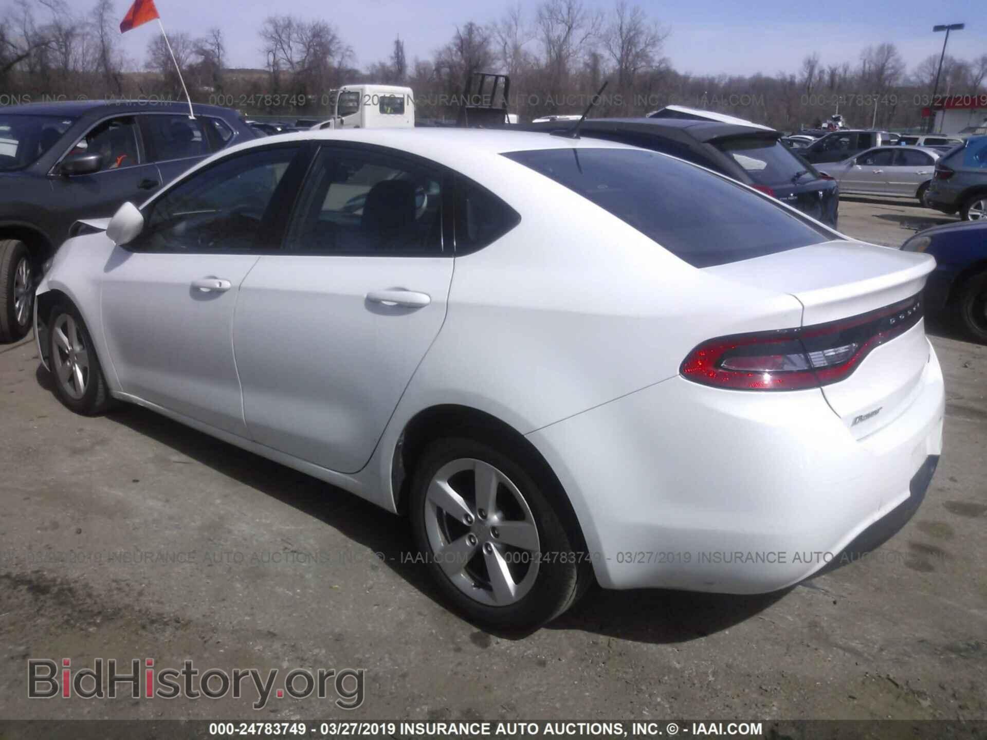 2015 DODGE DART - VIN: 1C3CDFBB1FD265678 - Photo 3