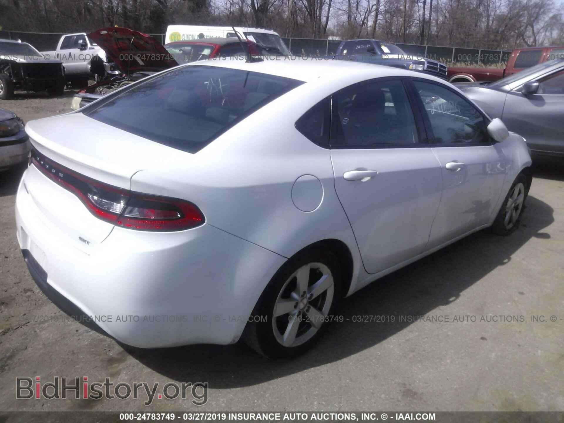 2015 DODGE DART - VIN: 1C3CDFBB1FD265678 - Photo 4