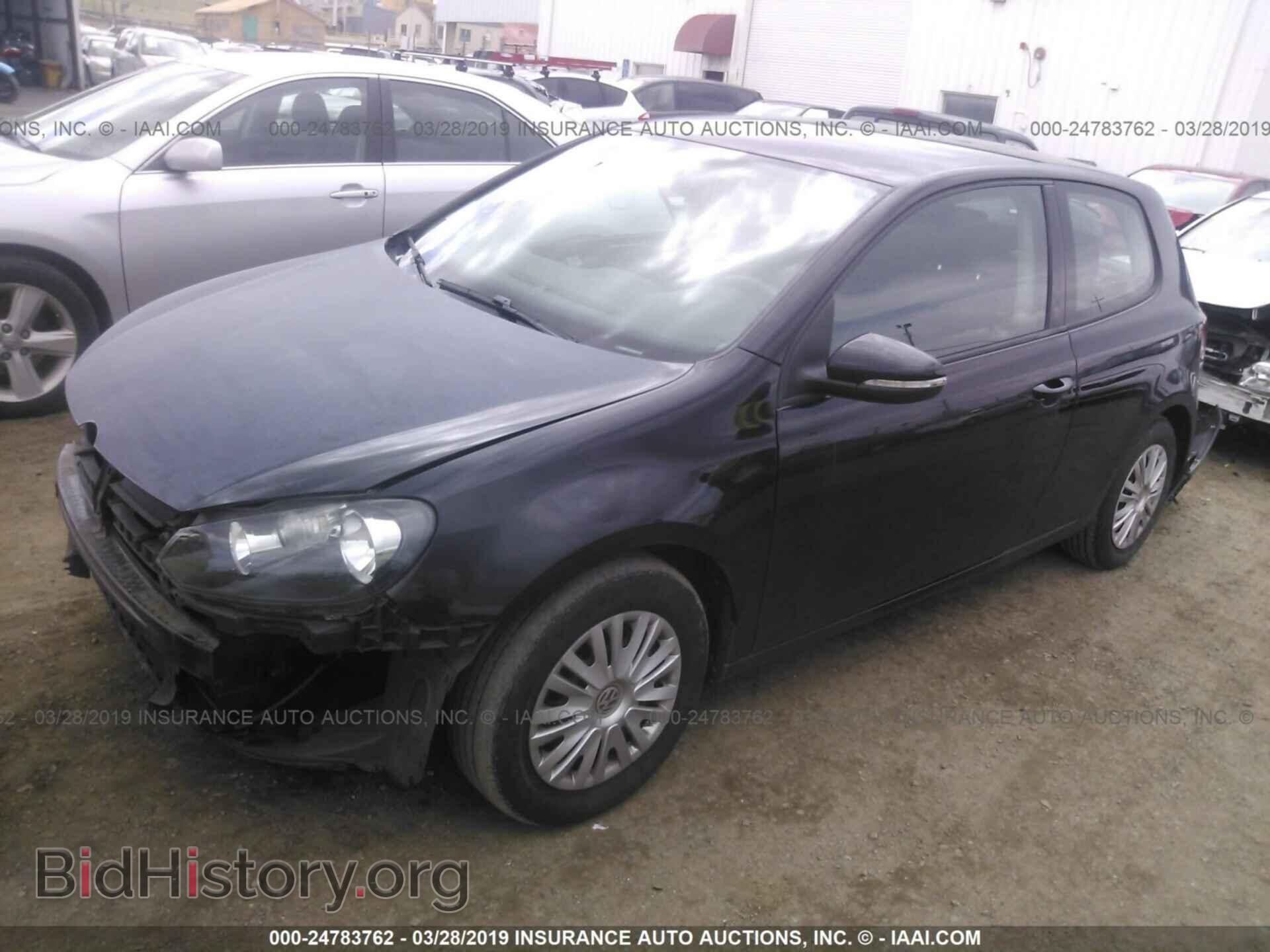2012 VOLKSWAGEN GOLF - VIN: WVWAB7AJ8CW053593 - Фото 2