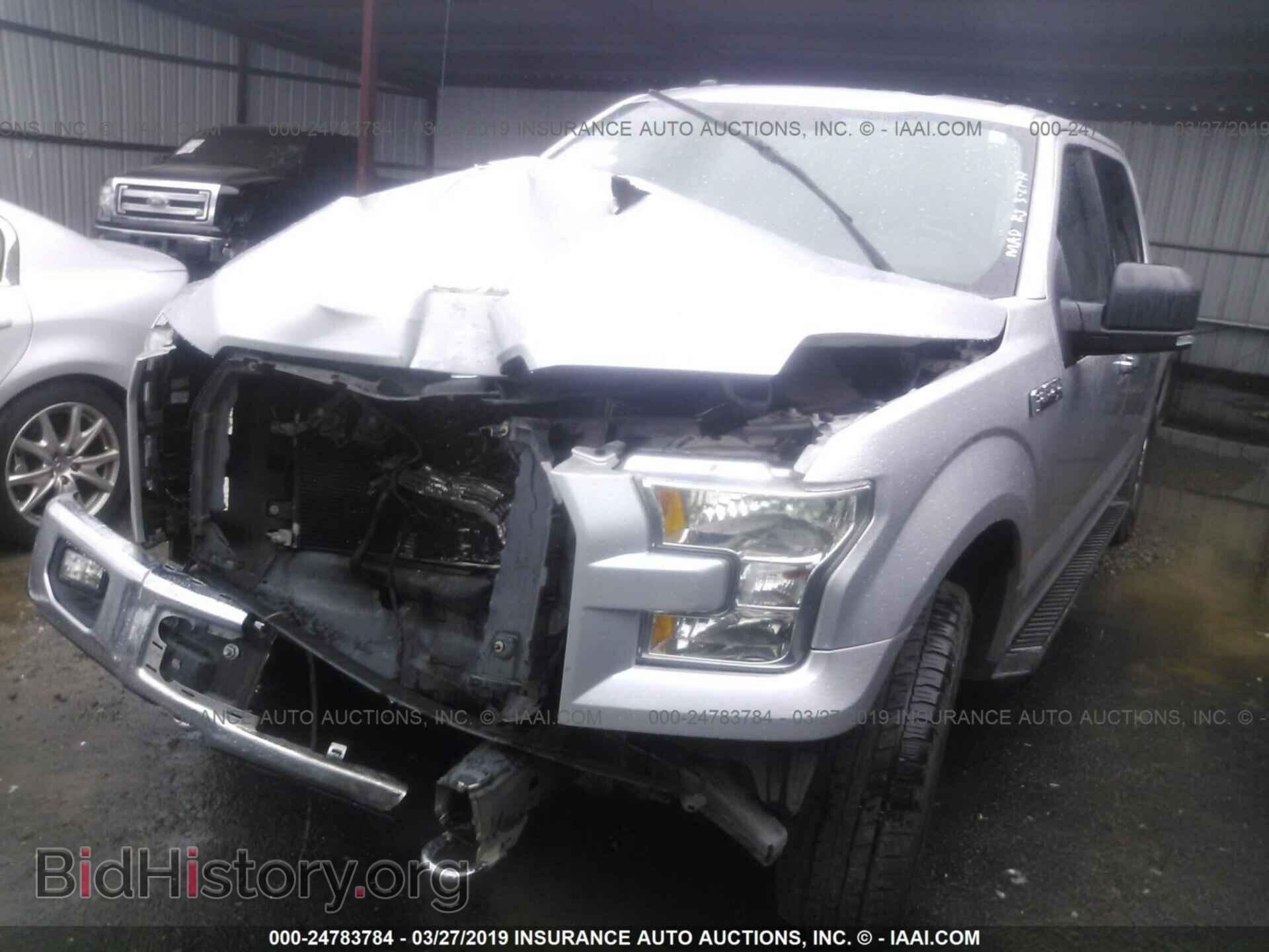 2016 FORD F150 - VIN: 1FTEW1EF2GFA18918 - Фото 2