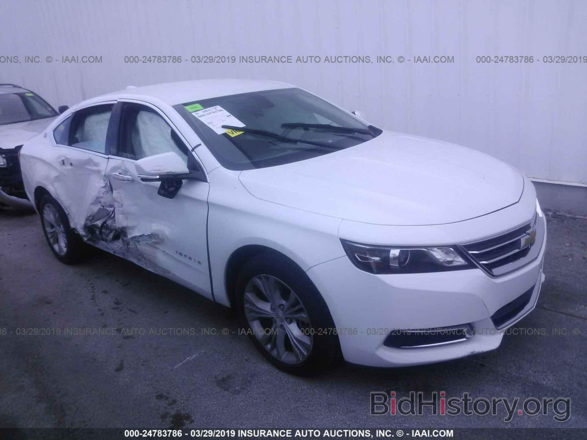 Photo 2G1125S30F9180414 - CHEVROLET IMPALA 2015