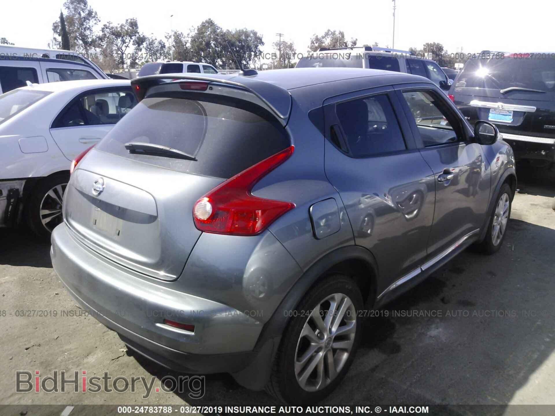 2012 NISSAN JUKE - VIN: JN8AF5MR1CT104044 - Фото 4