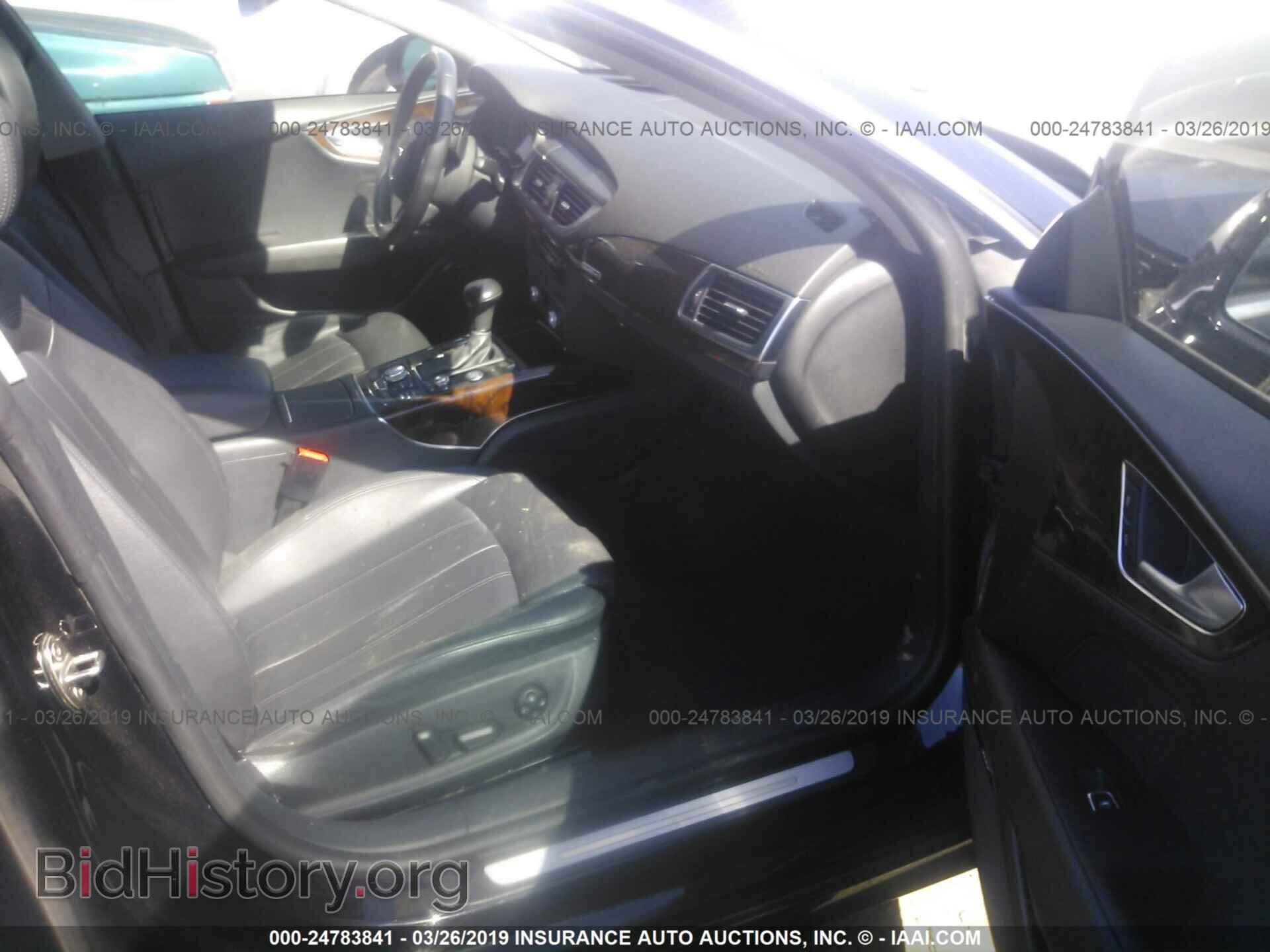 2013 AUDI A7 - VIN: WAU2GAFC1DN057728 - Фото 5