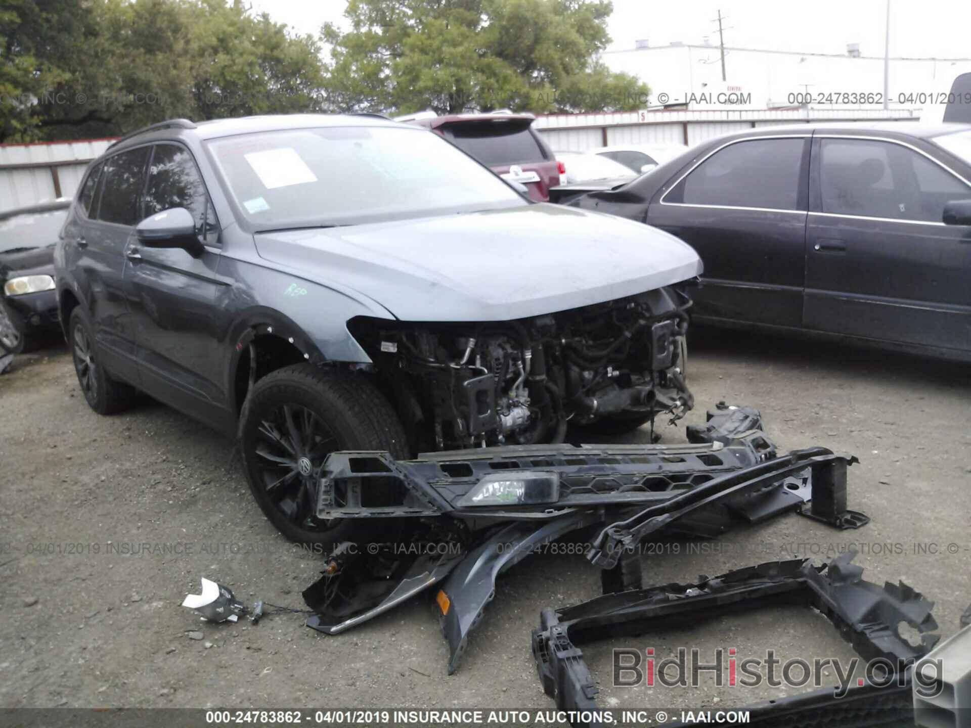 Photo 3VV1B7AX6JM024287 - VOLKSWAGEN TIGUAN 2018