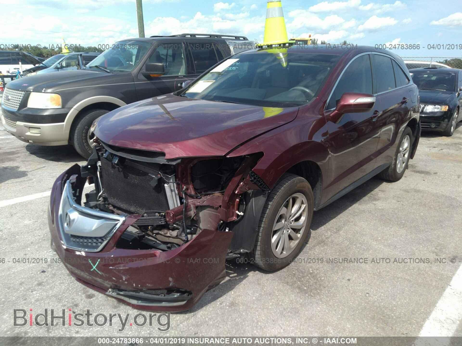2016 ACURA RDX - VIN: 5J8TB3H53GL018608 - Фото 2