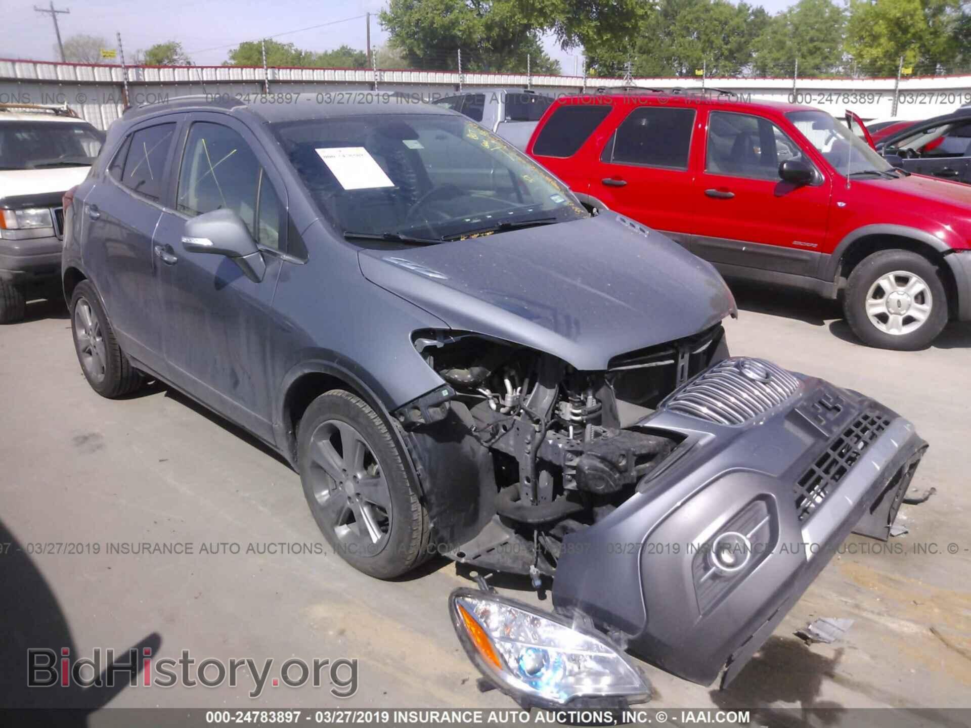 Фотография KL4CJBSB9EB732279 - BUICK ENCORE 2014