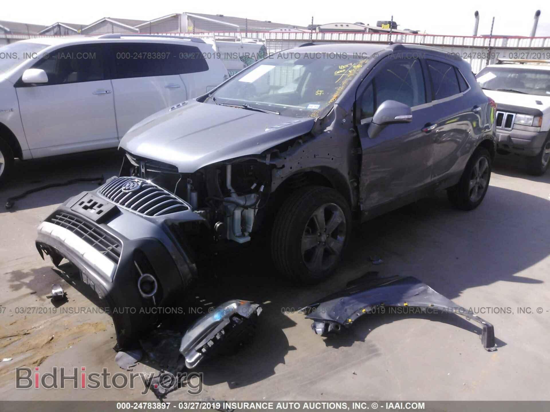 2014 BUICK ENCORE - VIN: KL4CJBSB9EB732279 - Фото 2
