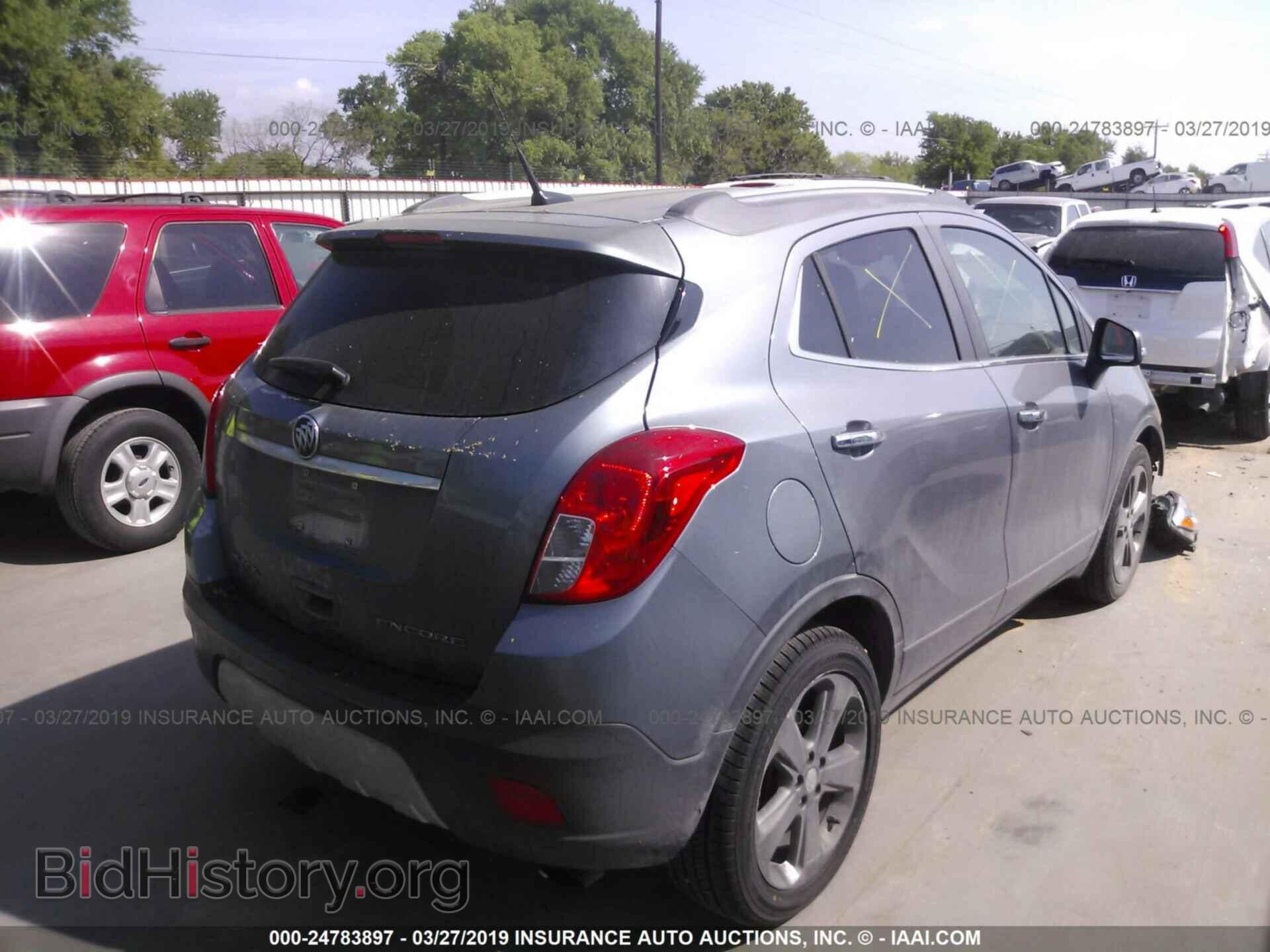 2014 BUICK ENCORE - VIN: KL4CJBSB9EB732279 - Фото 4