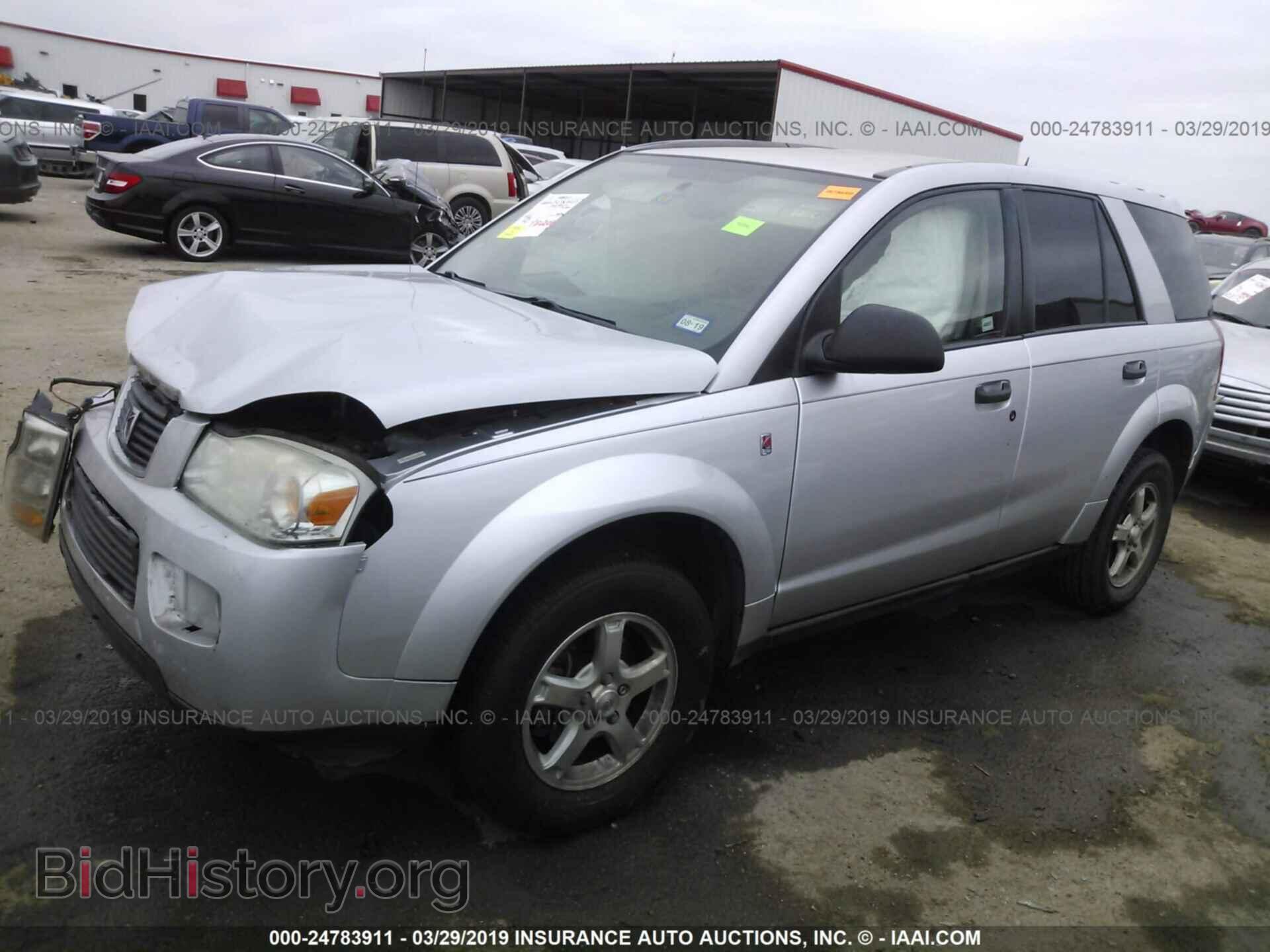 2006 SATURN VUE - VIN: 5GZCZ33D96S891419 - Фото 2